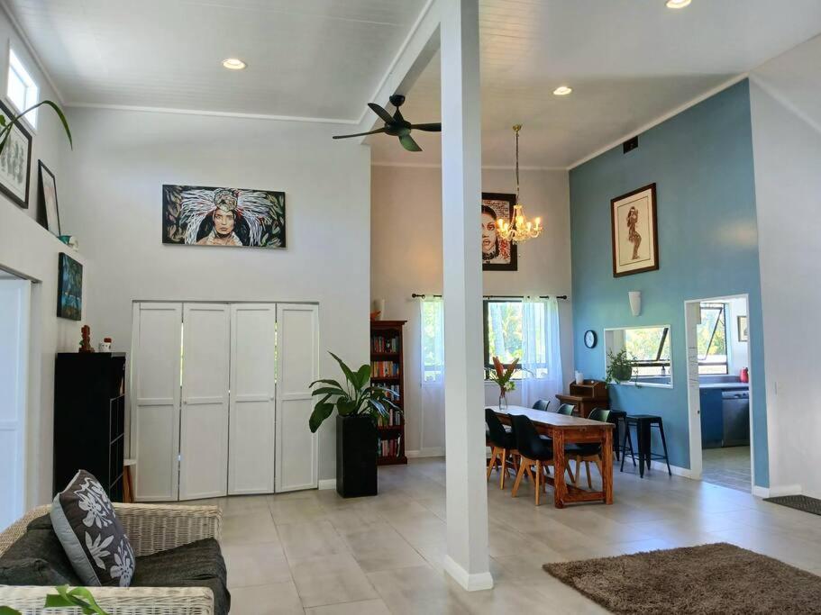 Coastal Retreat Holiday Home Rarotonga