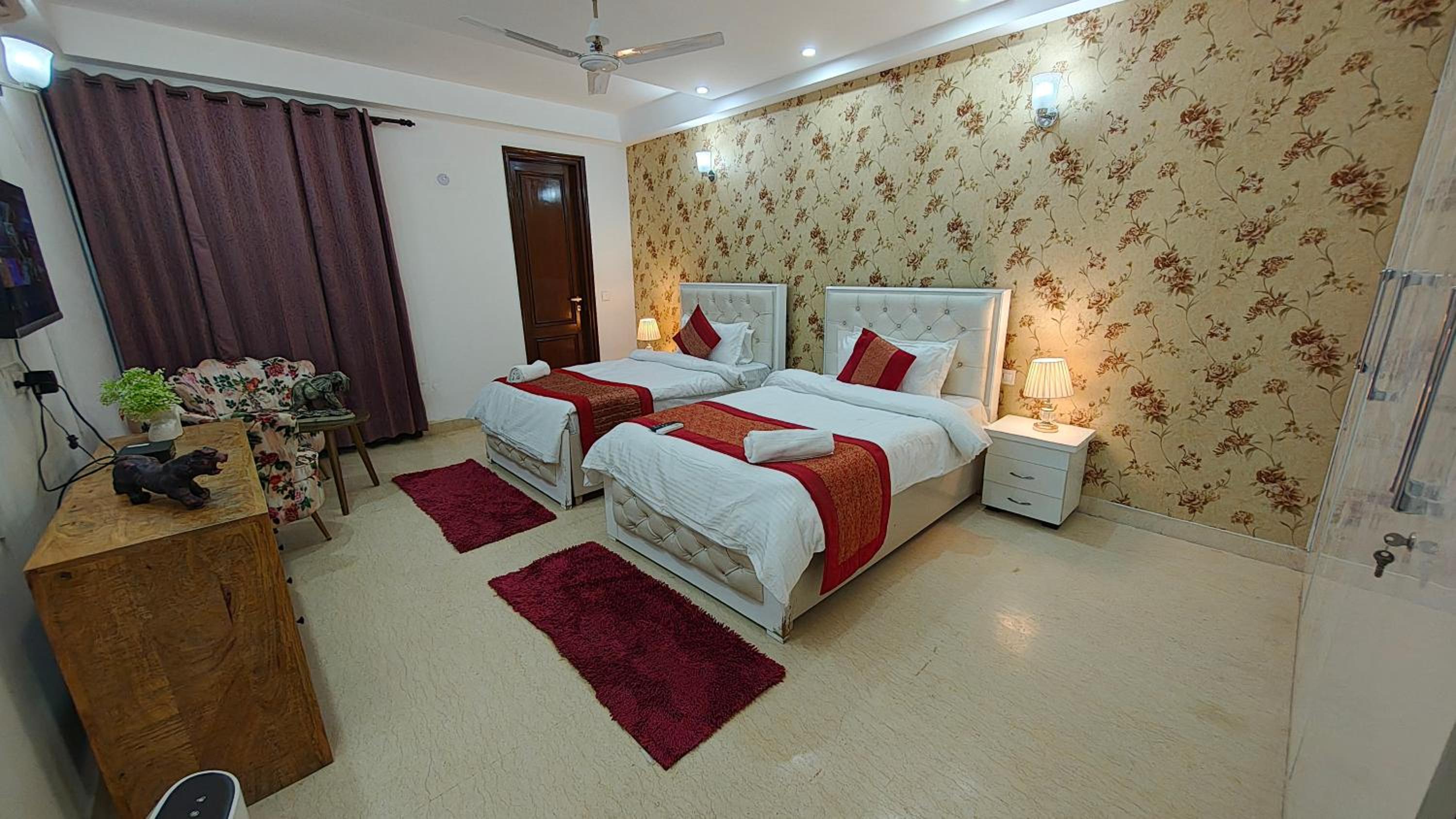 hotel room