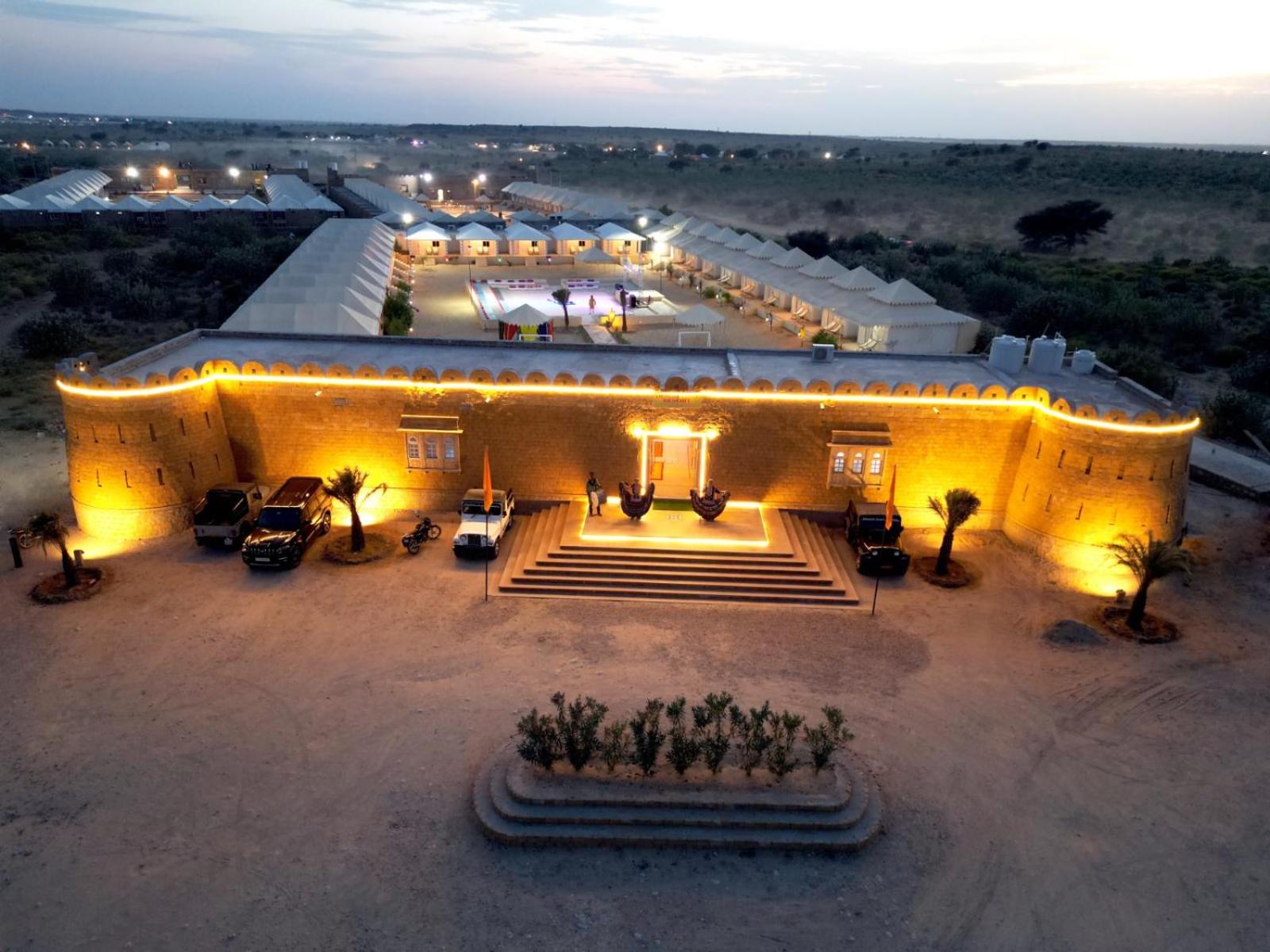 Desert Fort Resort view 2