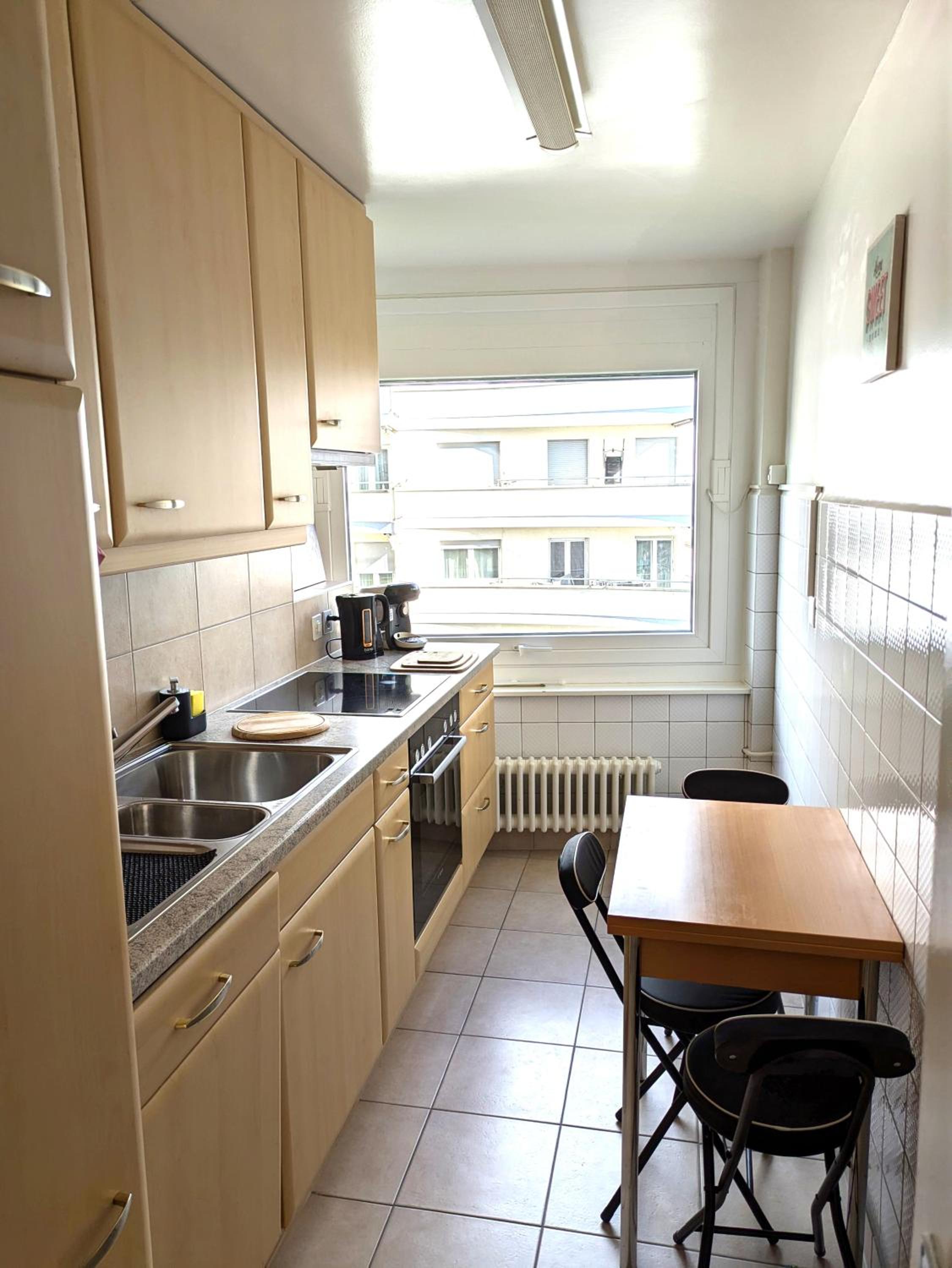 Montreux Central Boutique Apartment Lake View and Terrace