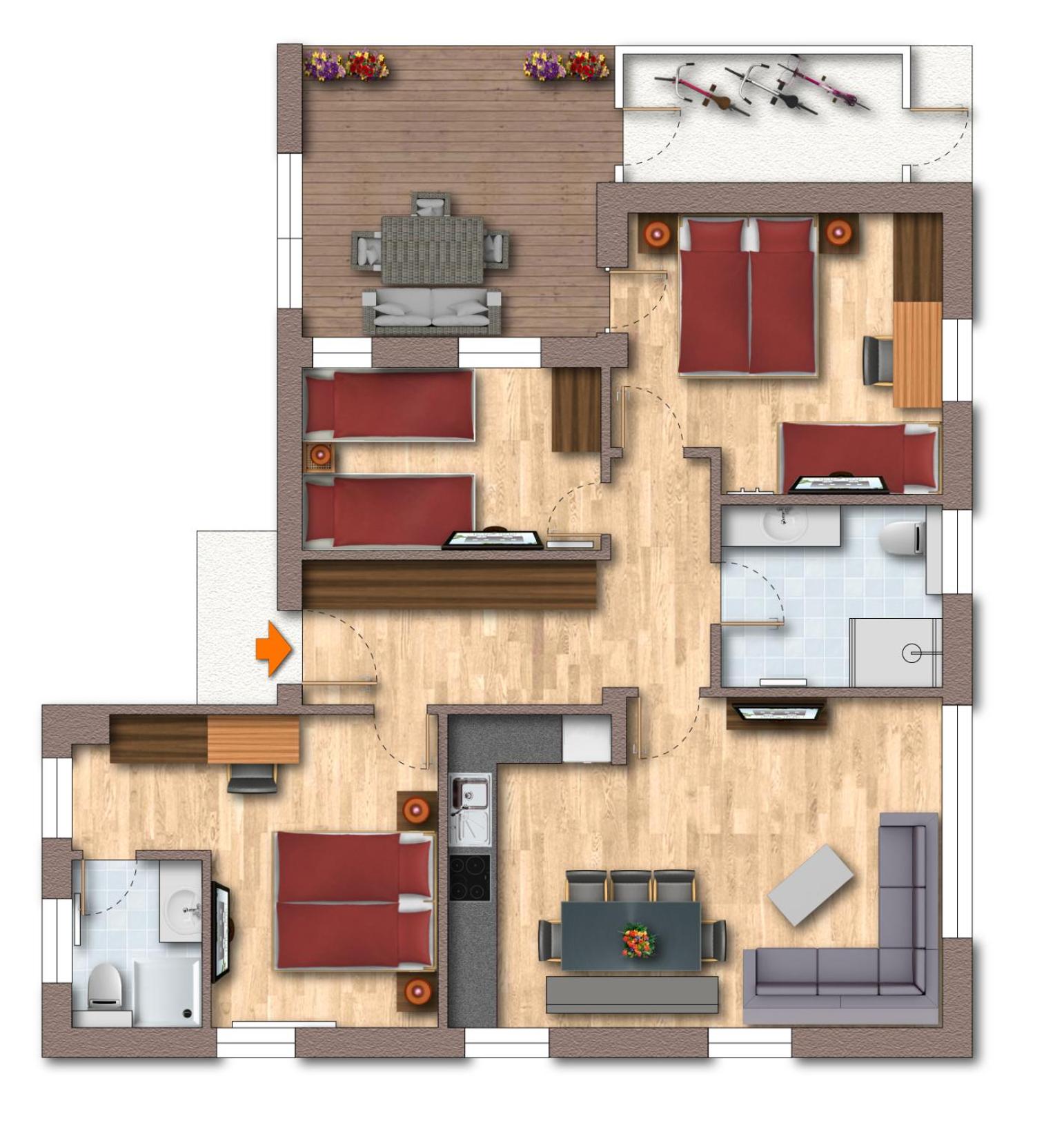 Ferienwohnung Fankhauser view 4