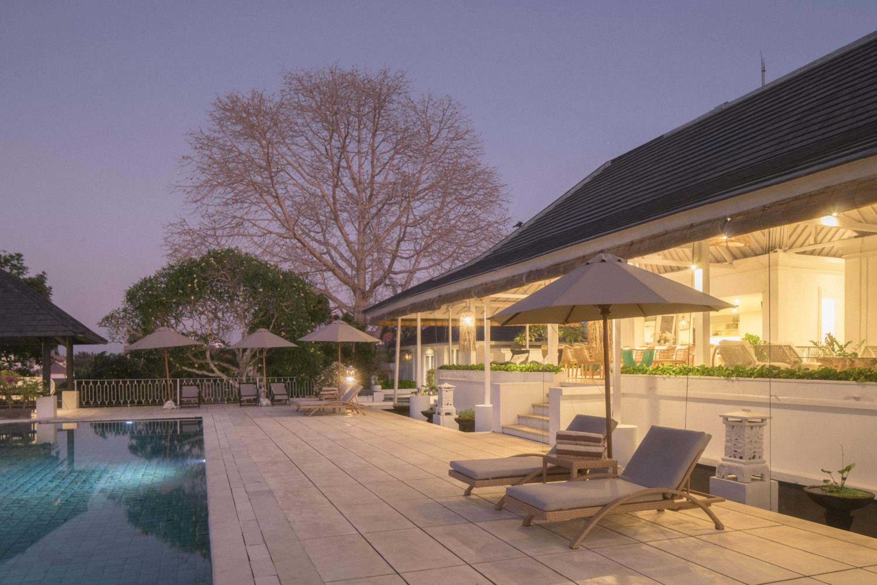 Villa Puri Balangan view 2
