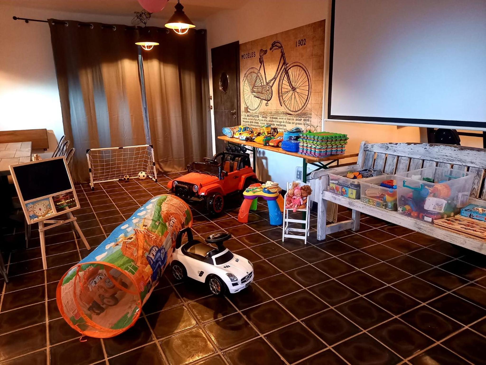 Jizerské hory, apartmány, zahrada, parkování zdarma