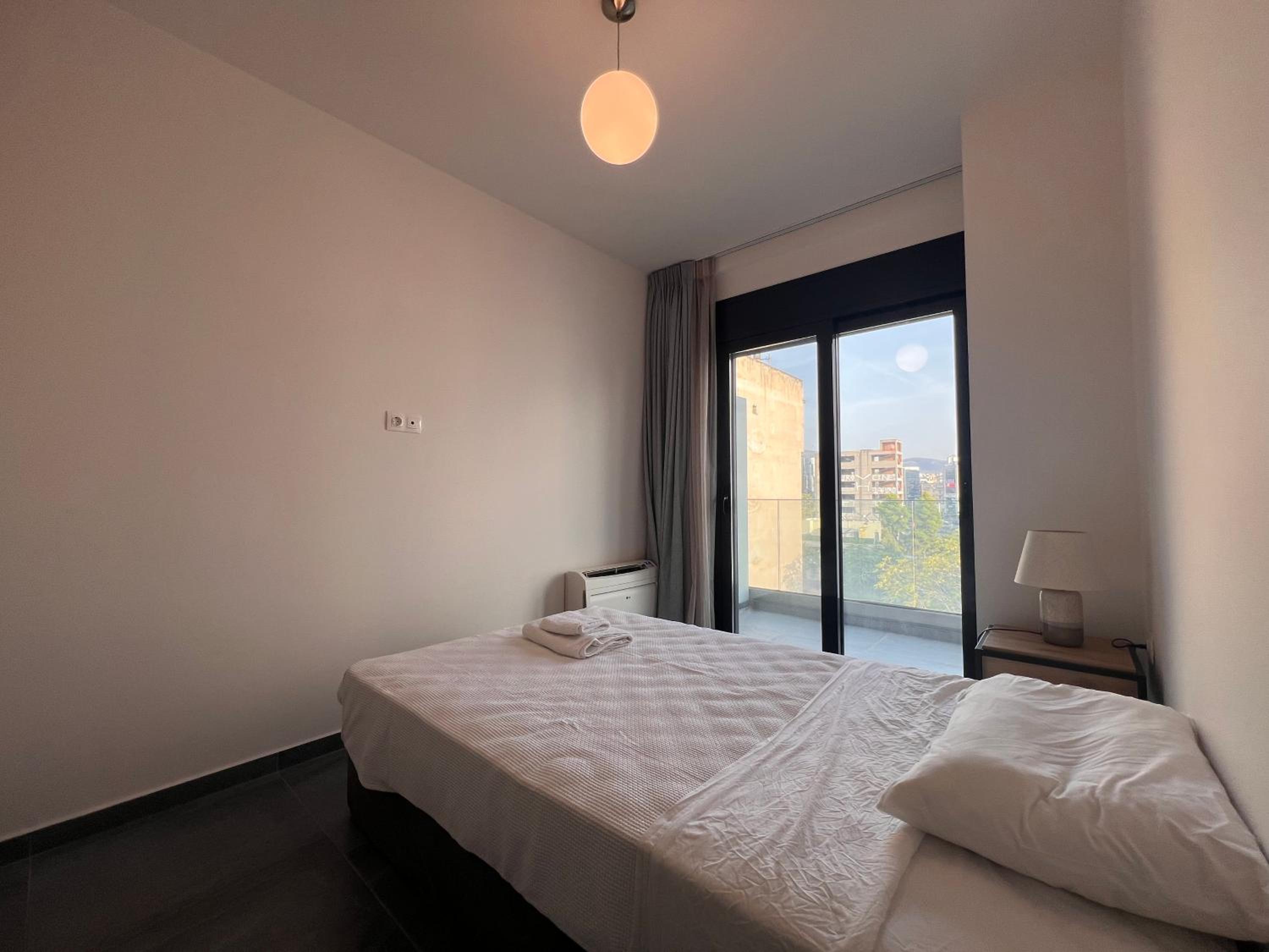 WSD Athens Kallithea Stylish Cozy 2BD Apt with Balcony