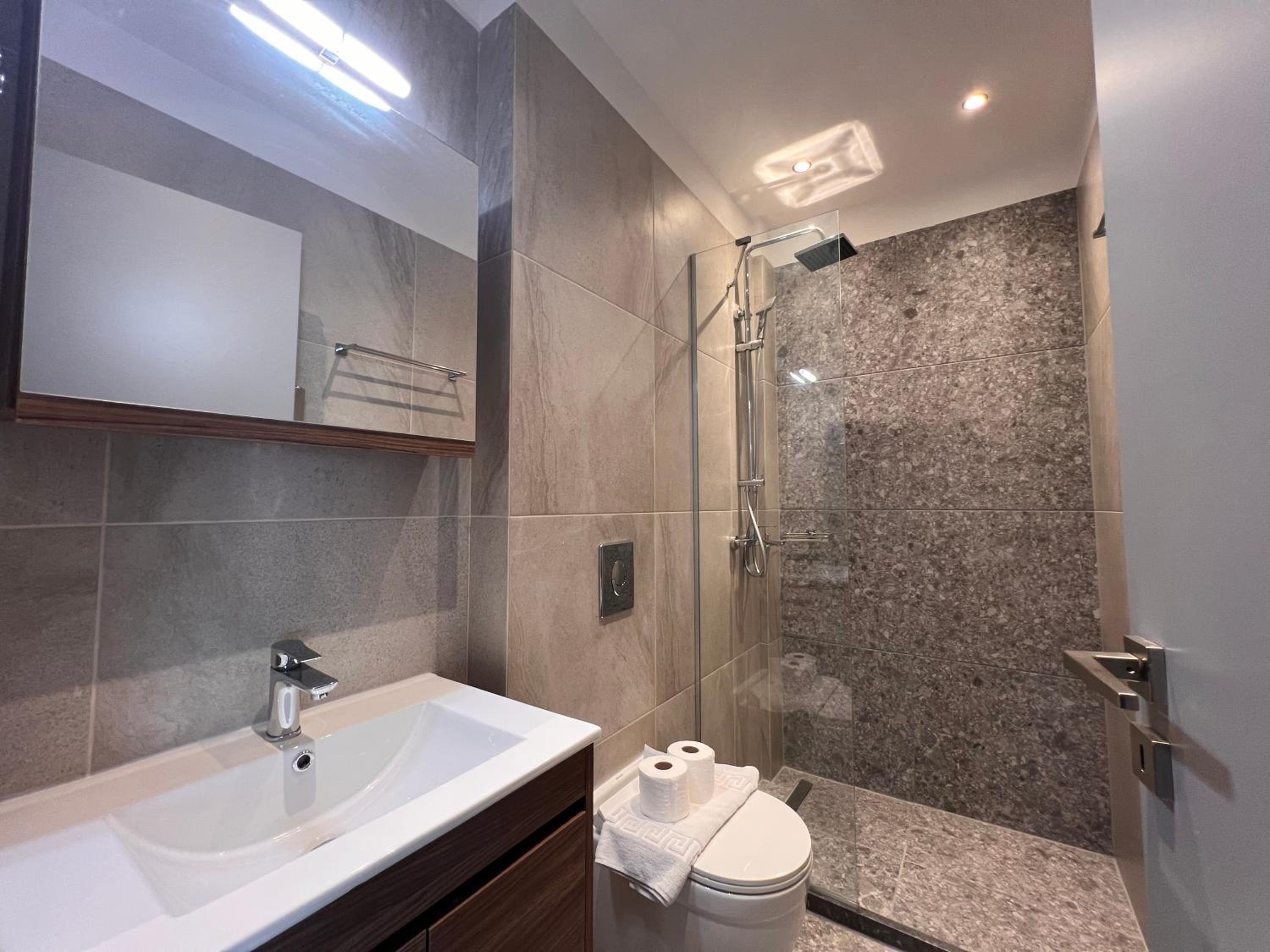 WSD Athens Kallithea Stylish Cozy 2BD Apt with Balcony