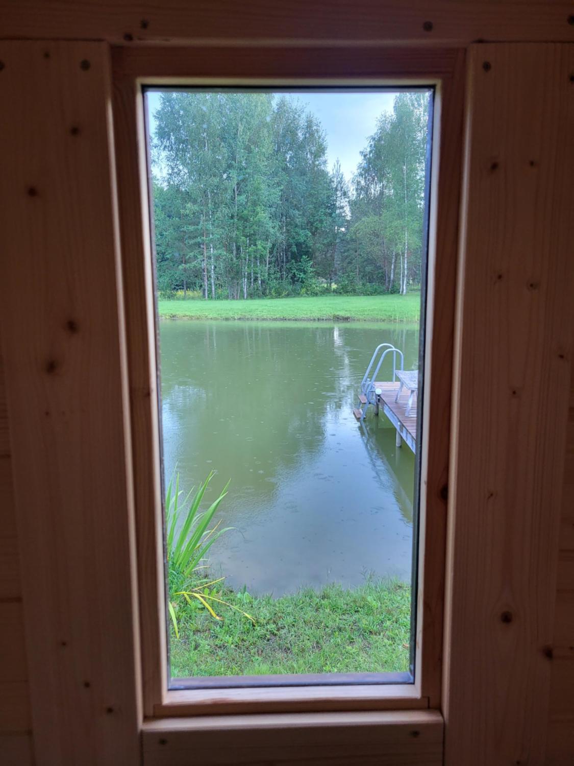Pine Valley Villa - beautiful nature, jacuzzi, sauna, cozy log house view 2