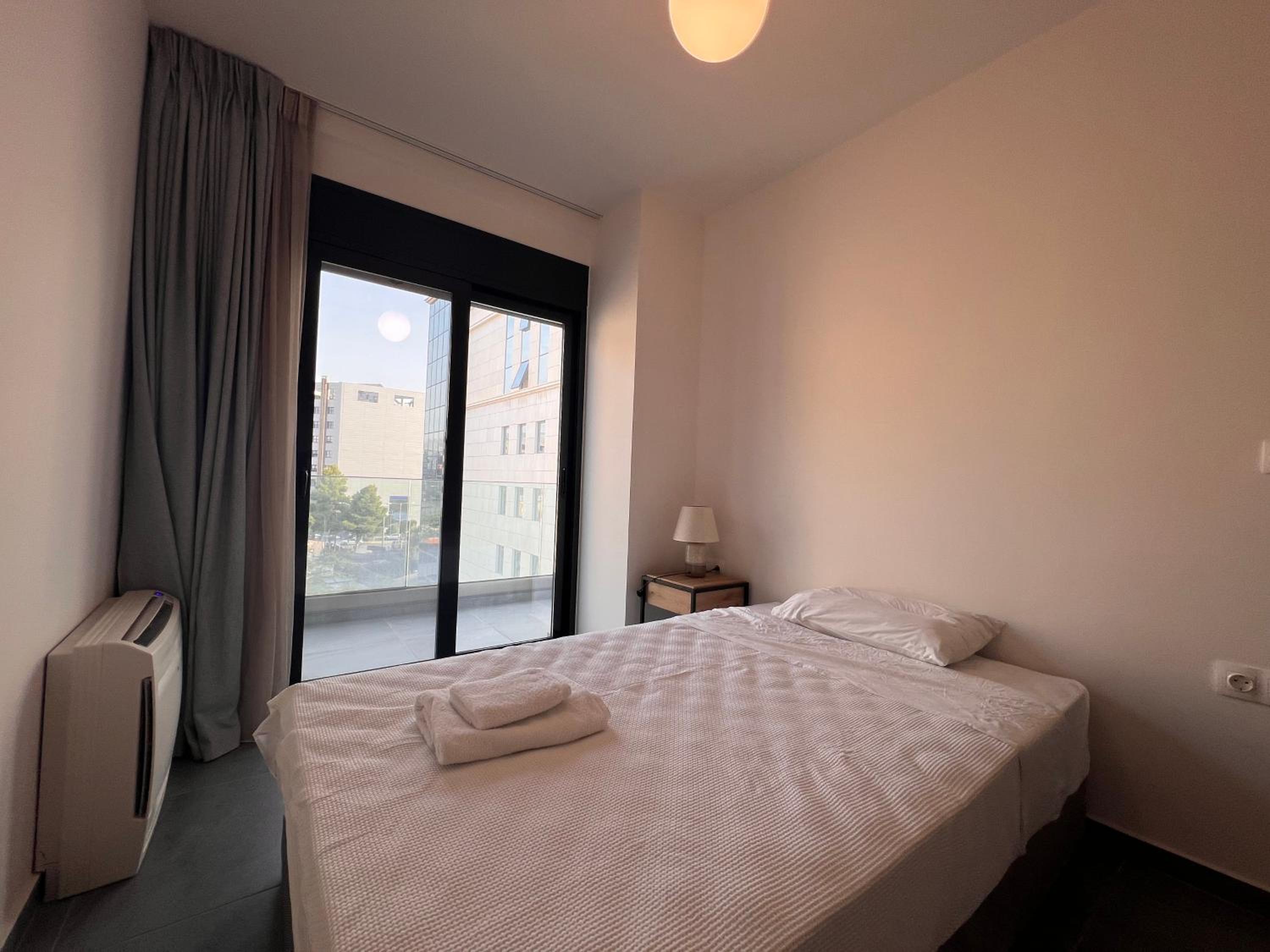WSD Athens Kallithea Stylish Cozy 2BD Apt with Balcony