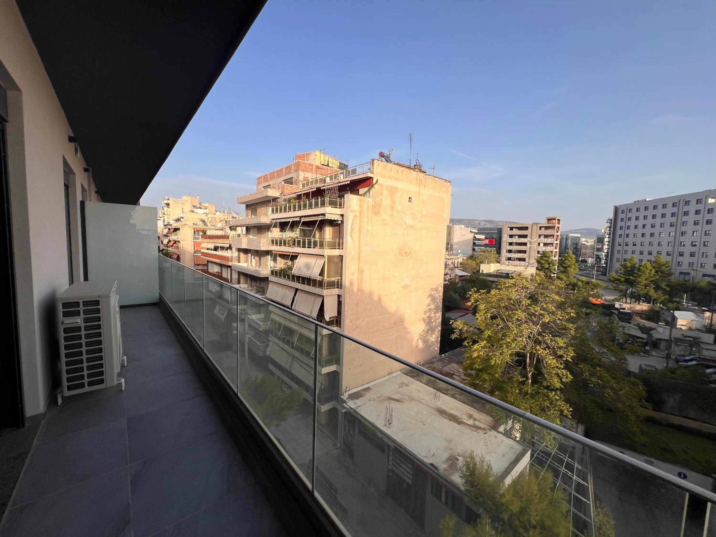 WSD Athens Kallithea Stylish Cozy 2BD Apt with Balcony