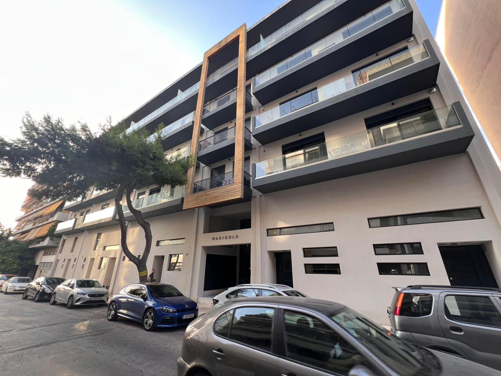 WSD Athens Kallithea Stylish Cozy 2BD Apt with Balcony