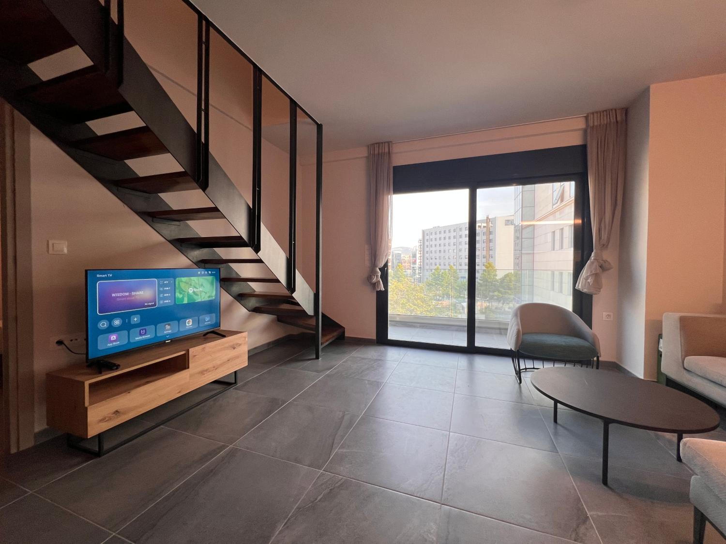 WSD Athens Kallithea Stylish Cozy 2BD Apt with Balcony