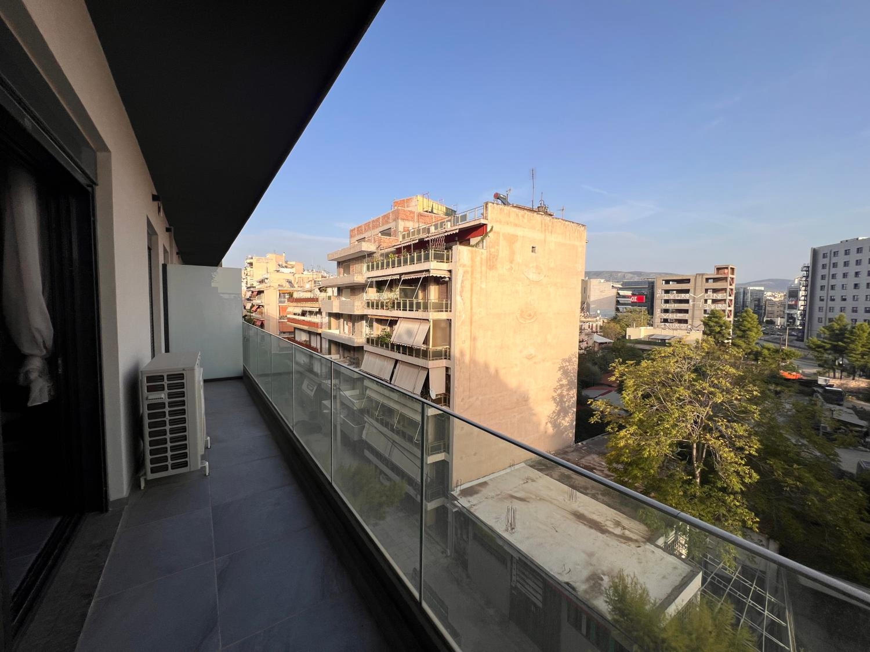 WSD Athens Kallithea Stylish Cozy 2BD Apt with Balcony