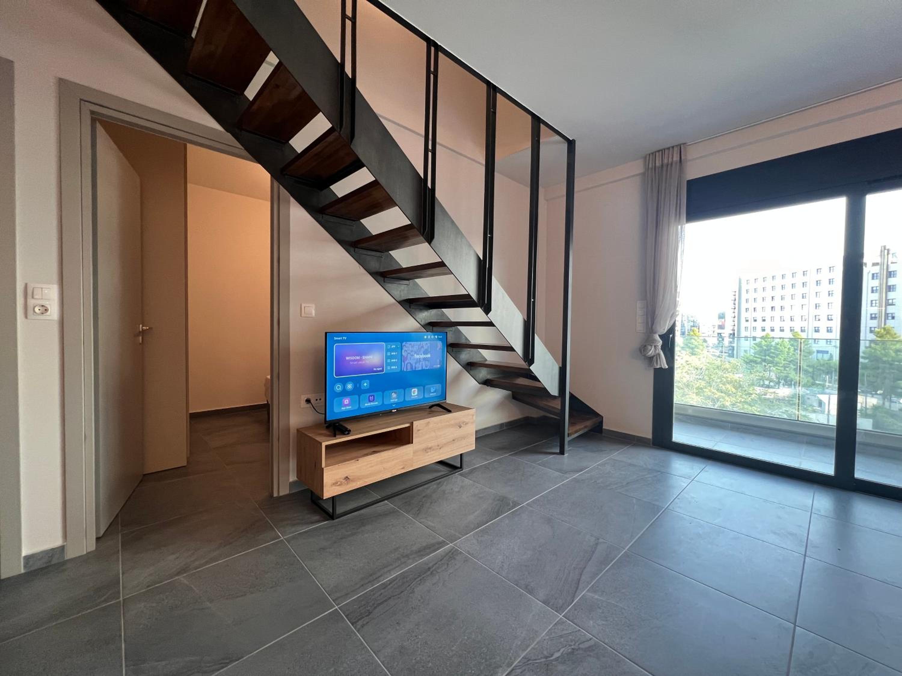 WSD Athens Kallithea Stylish Cozy 2BD Apt with Balcony