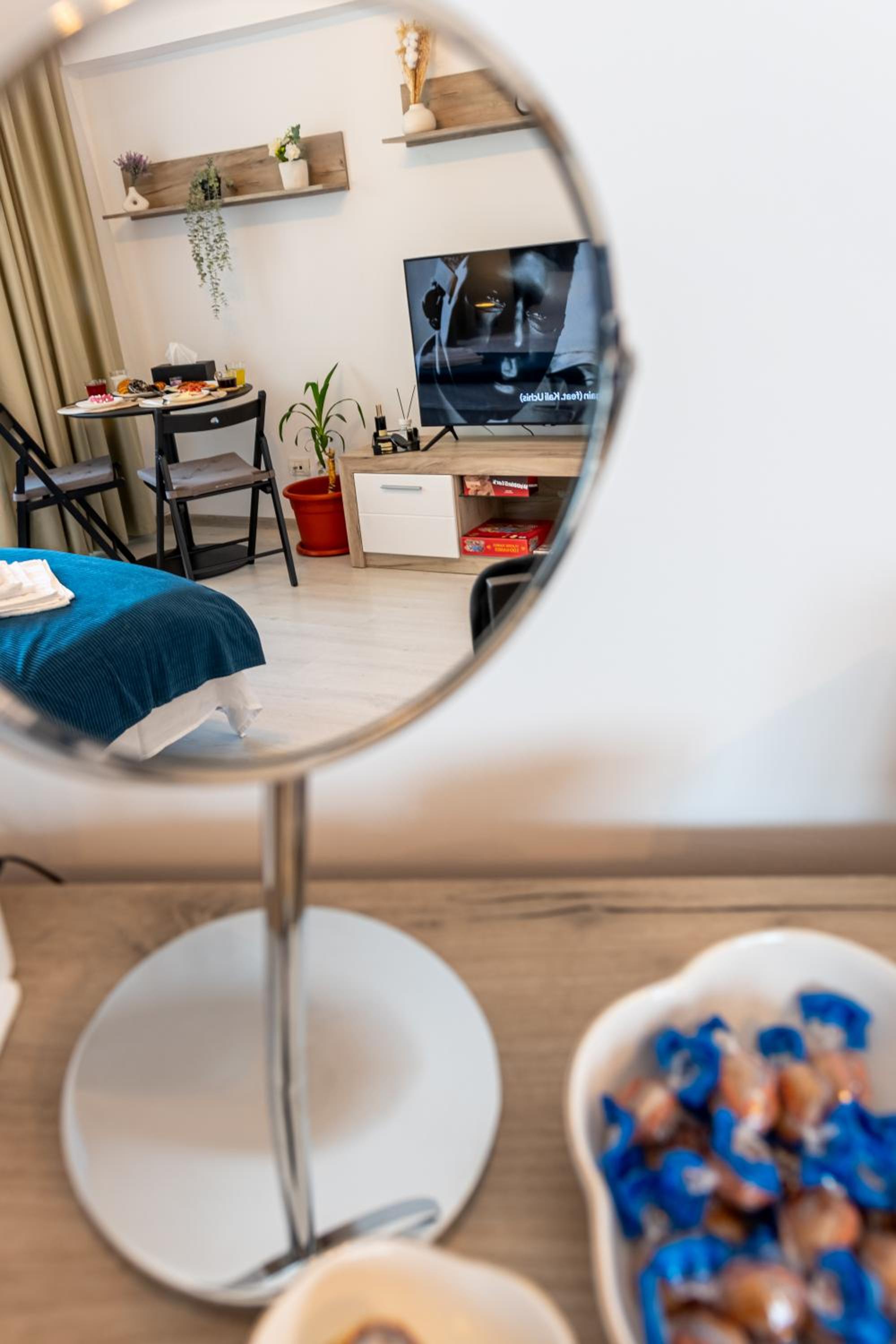 Cloudscape Apartment near National Arena & Mega Mall