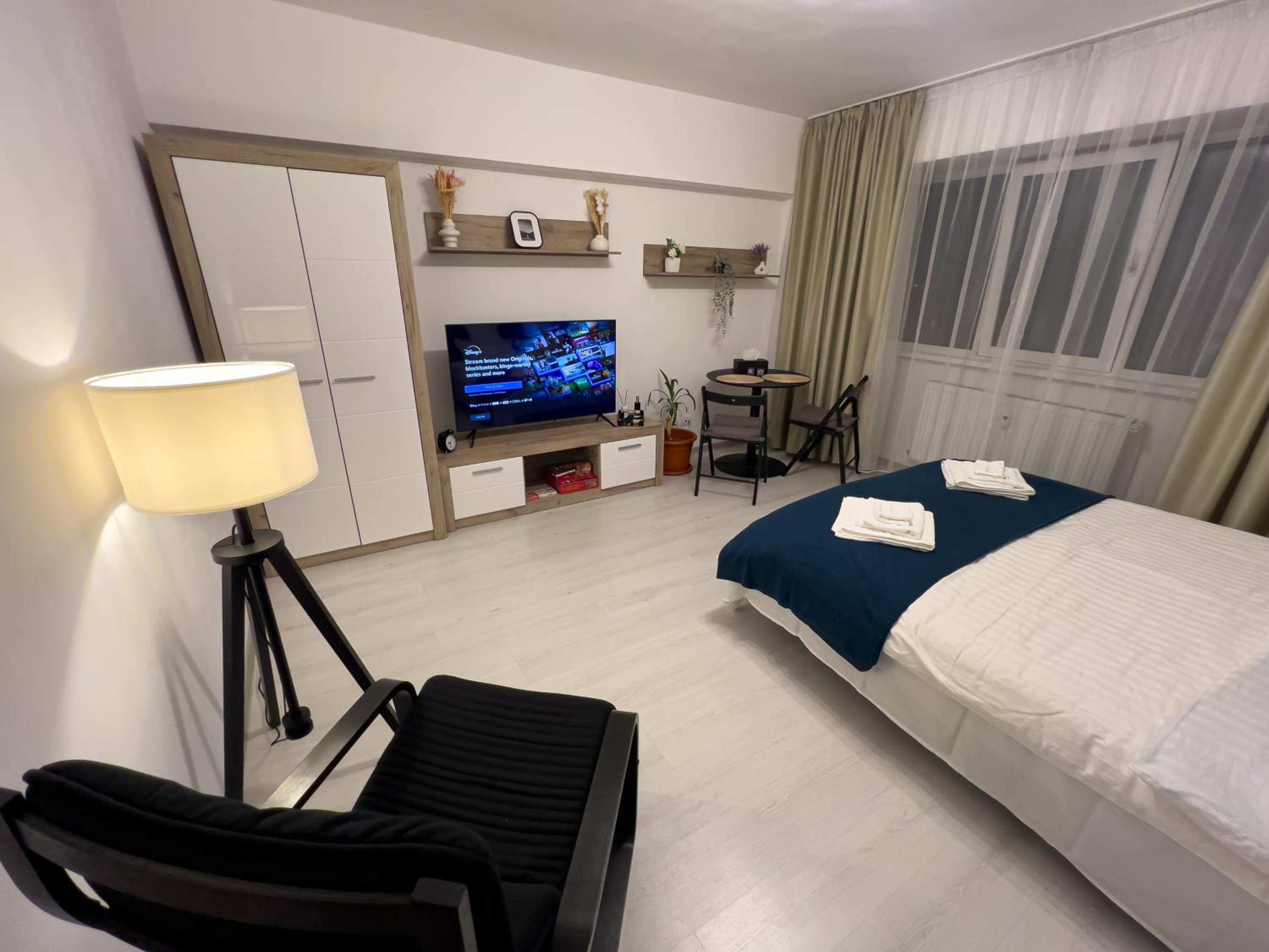 Cloudscape Apartment near National Arena & Mega Mall
