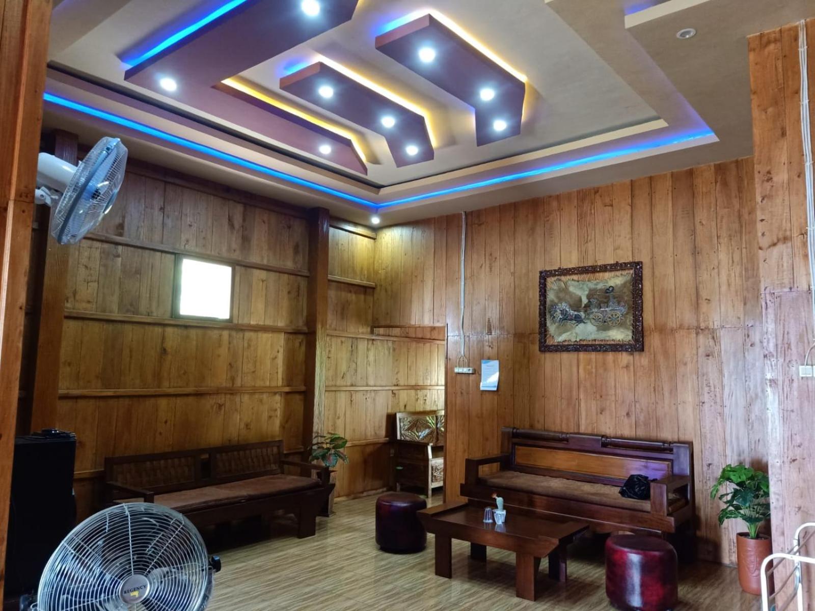 Omah Kayu Villa view 2