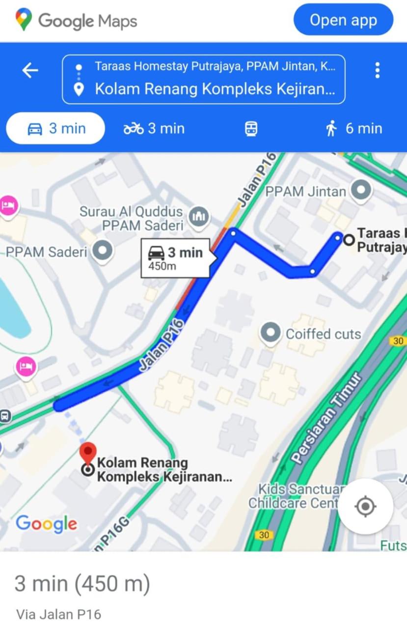 Taraas Homestay PutrajayaMuslim
