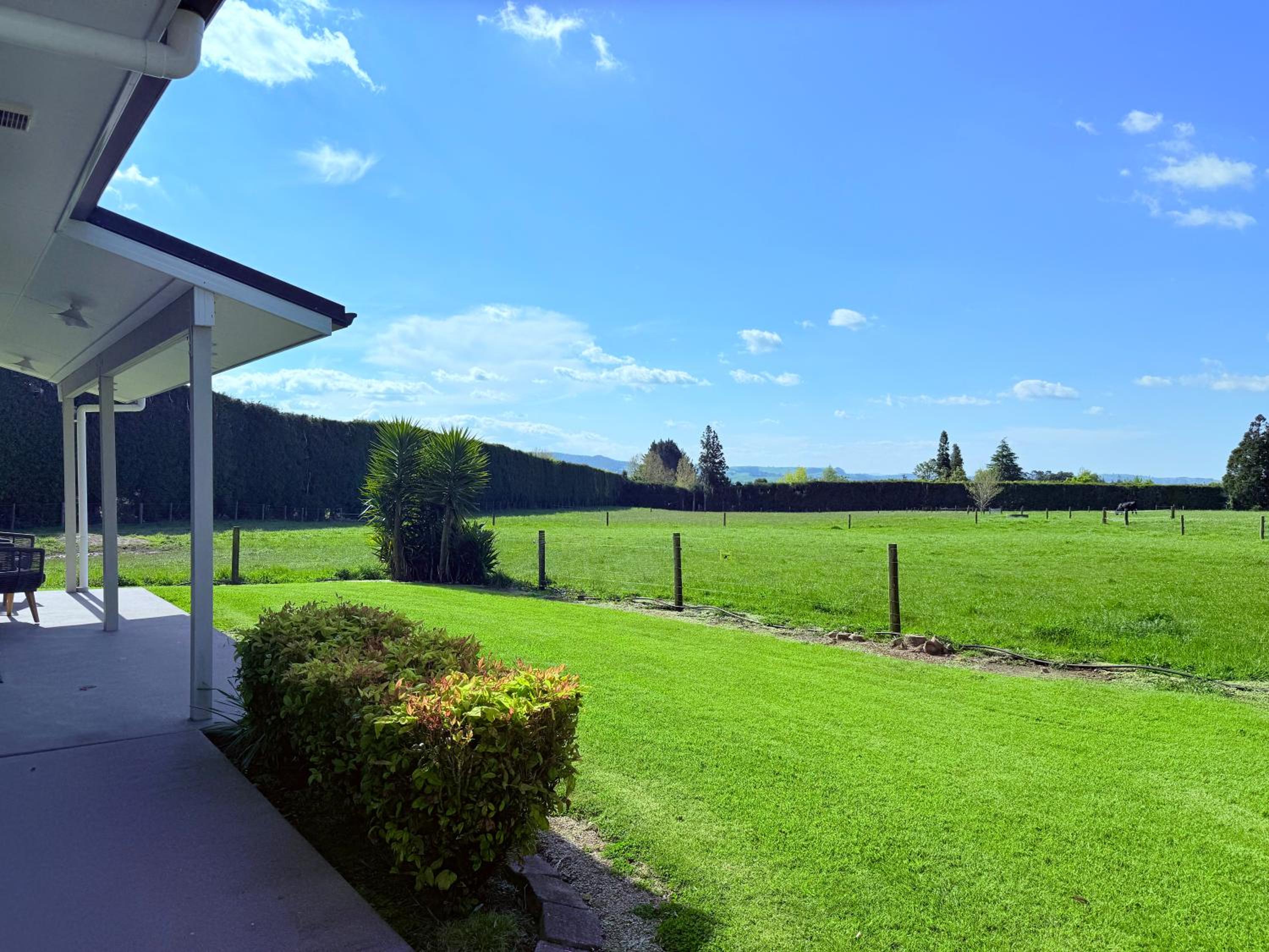 Kaimai Cottage view 2