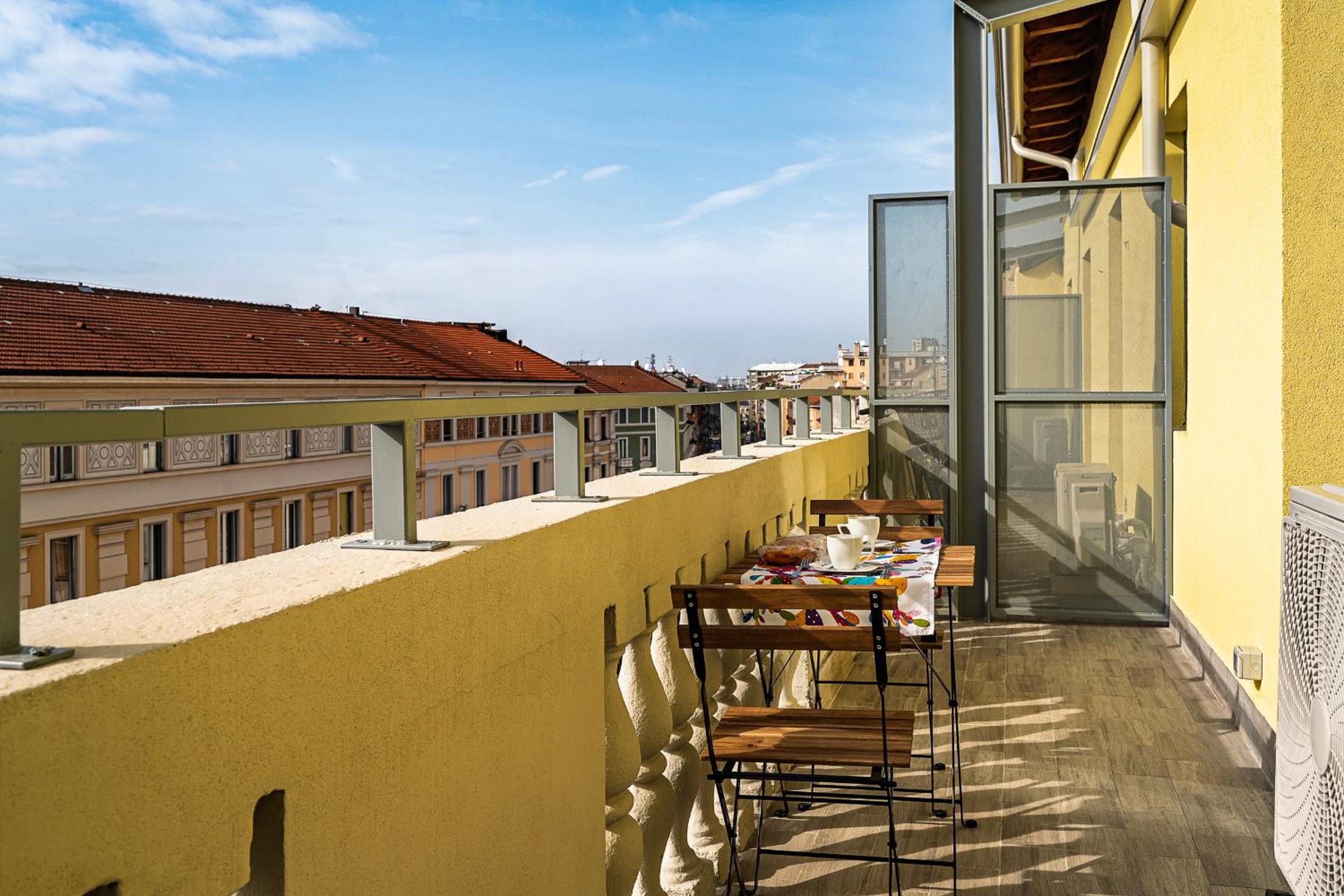 balance & terrace