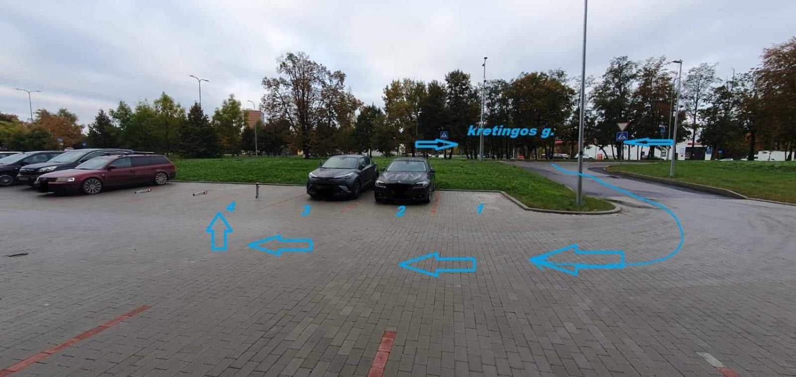 parking
