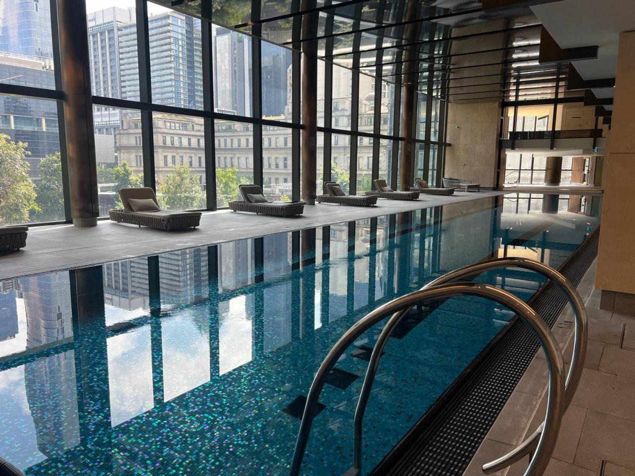 Pars apartments - Melbourne Quarter- unique View of city and Yarra