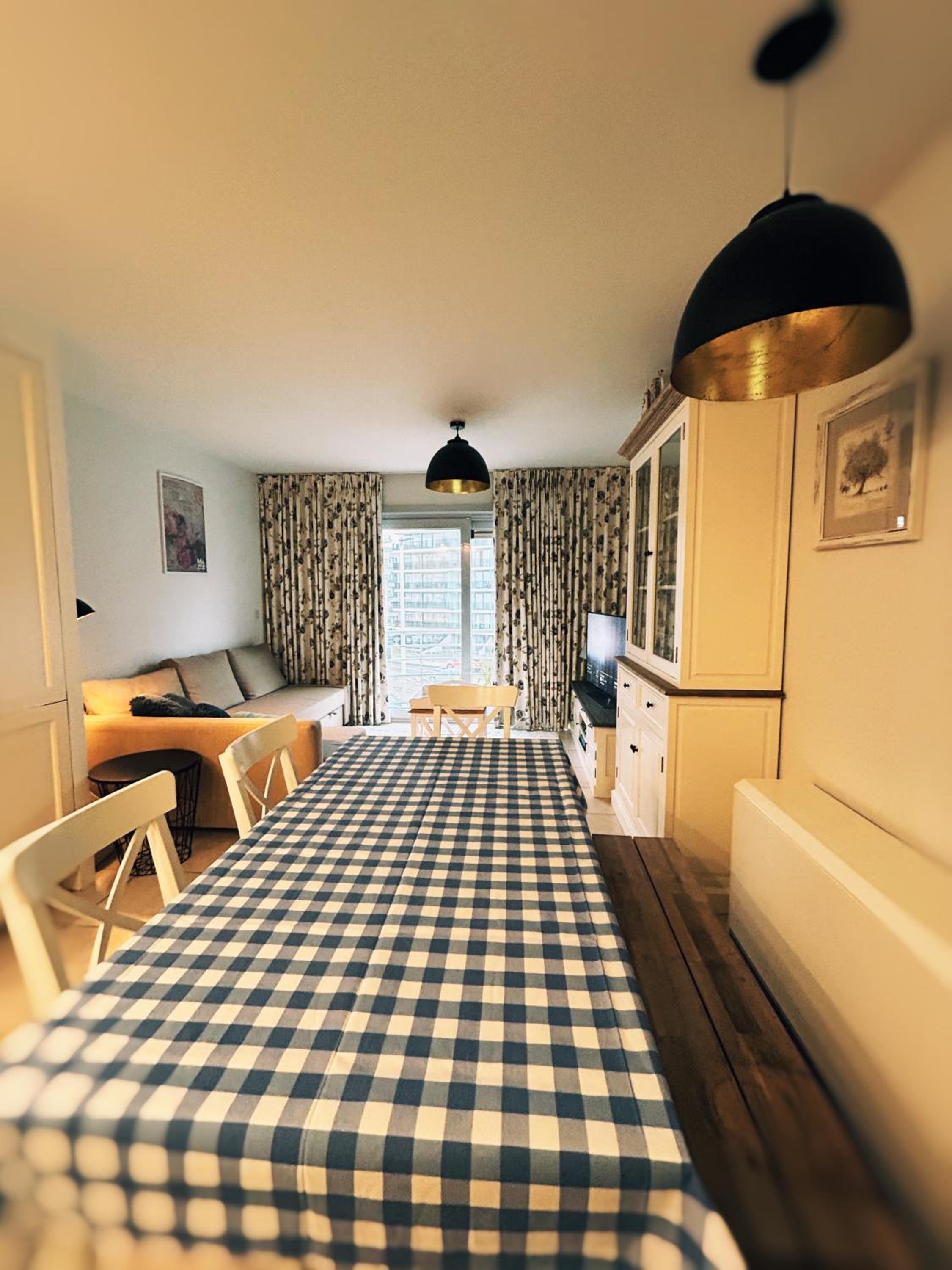 La Vie sur mer - appartement zijdelings zeezicht Mariakerke