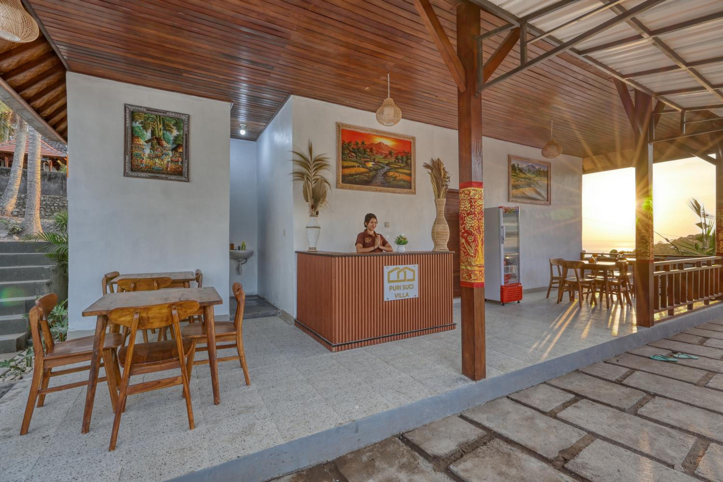 recepcion & lobby