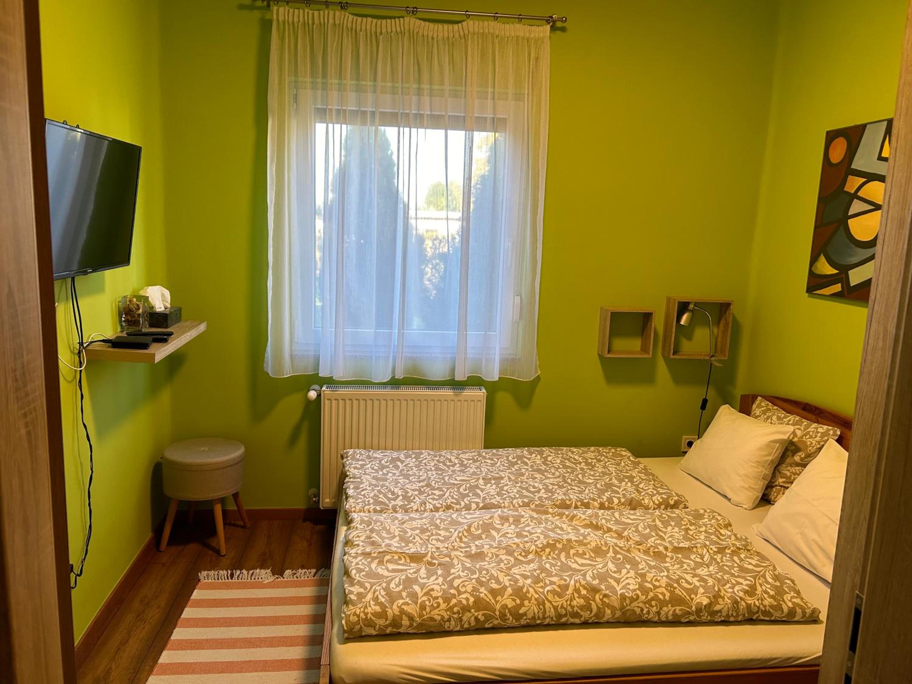 Galéria deluxe apartman view 2