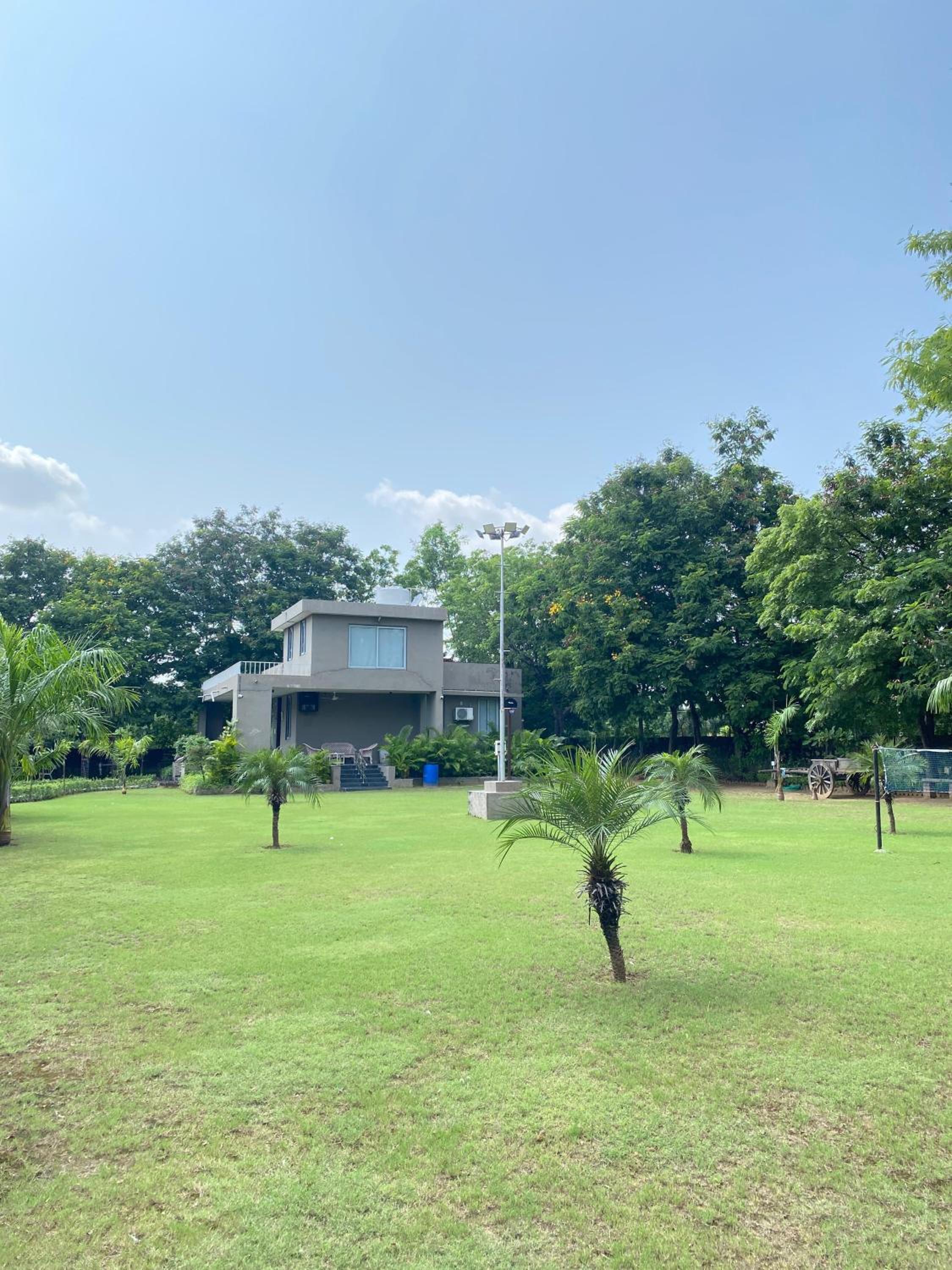 Serene stay in the lap of Nature