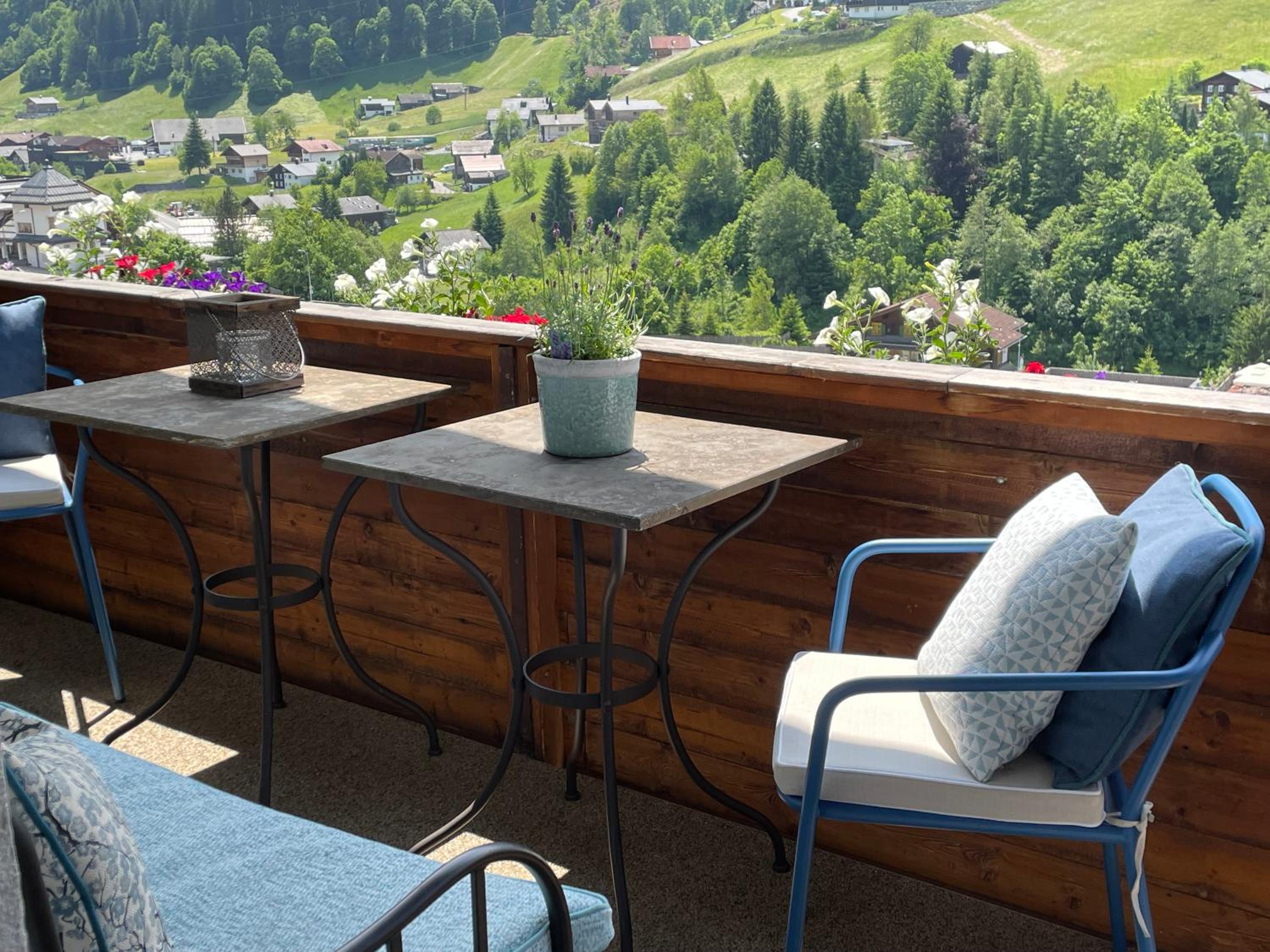 balance & terrace