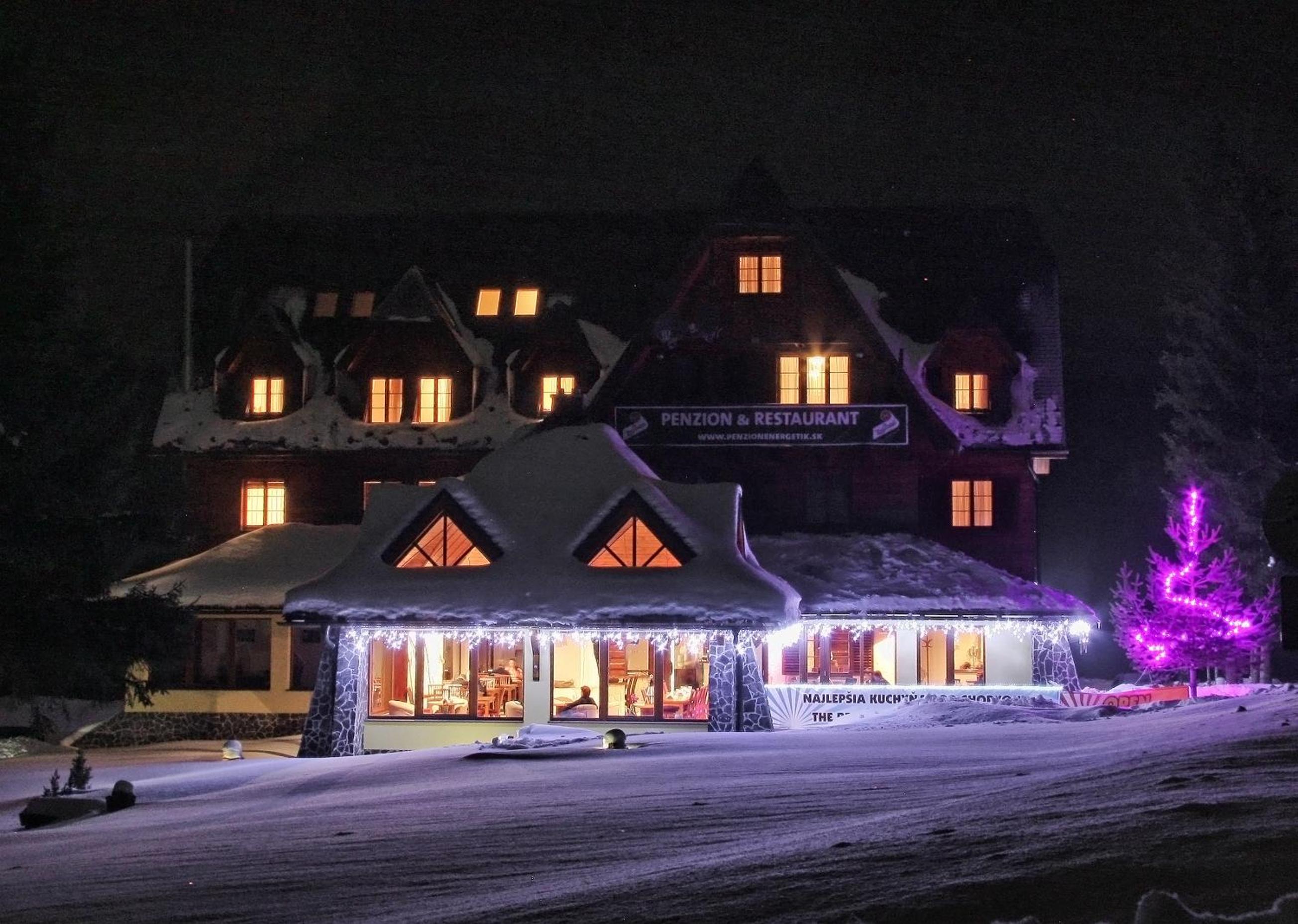 Resort Lucky Jasna view 2