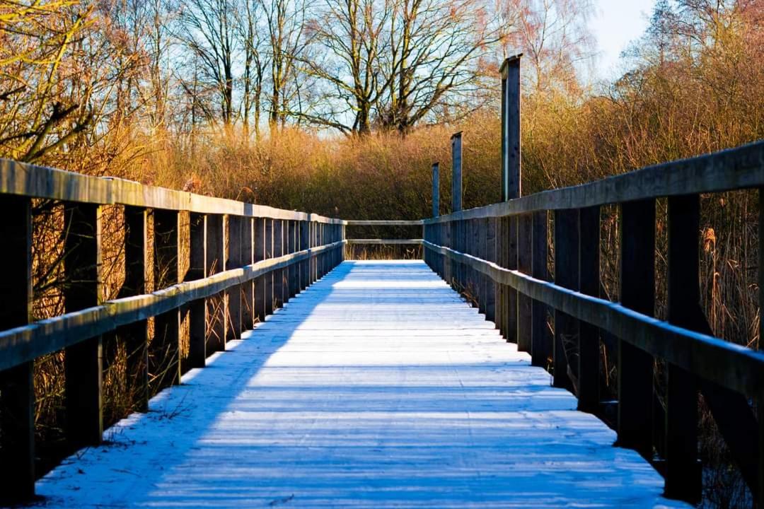Seeliebe, 300 Meter zum Wasser, mit Terrasse und Garten