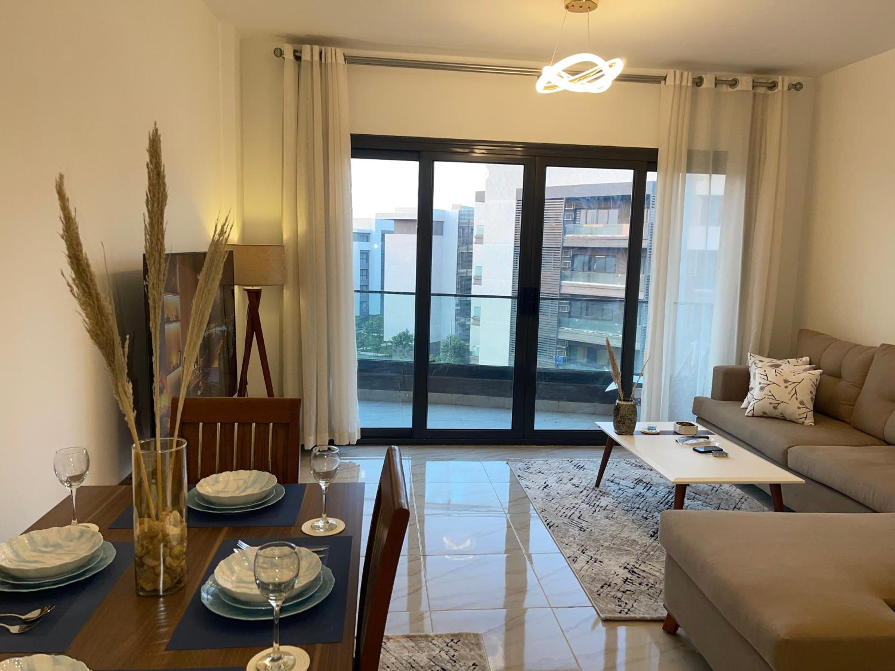 Prestige hotel apartment, quiet with a panoramic garden view