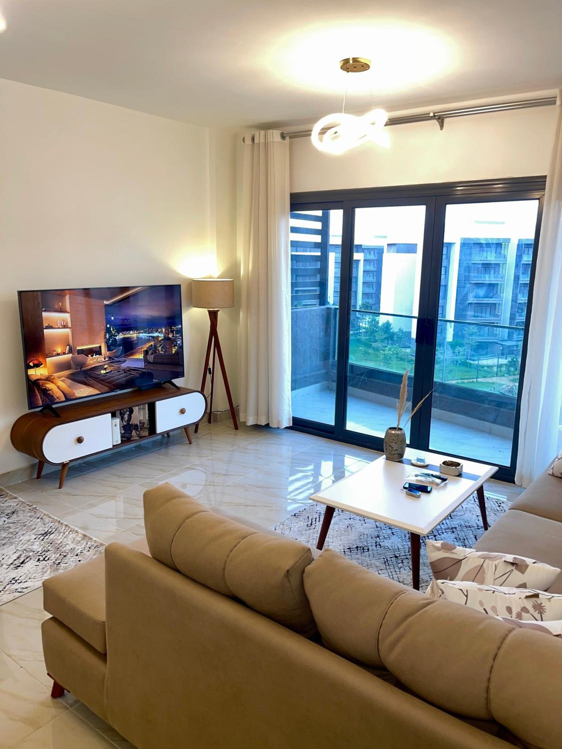 Prestige hotel apartment, quiet with a panoramic garden view