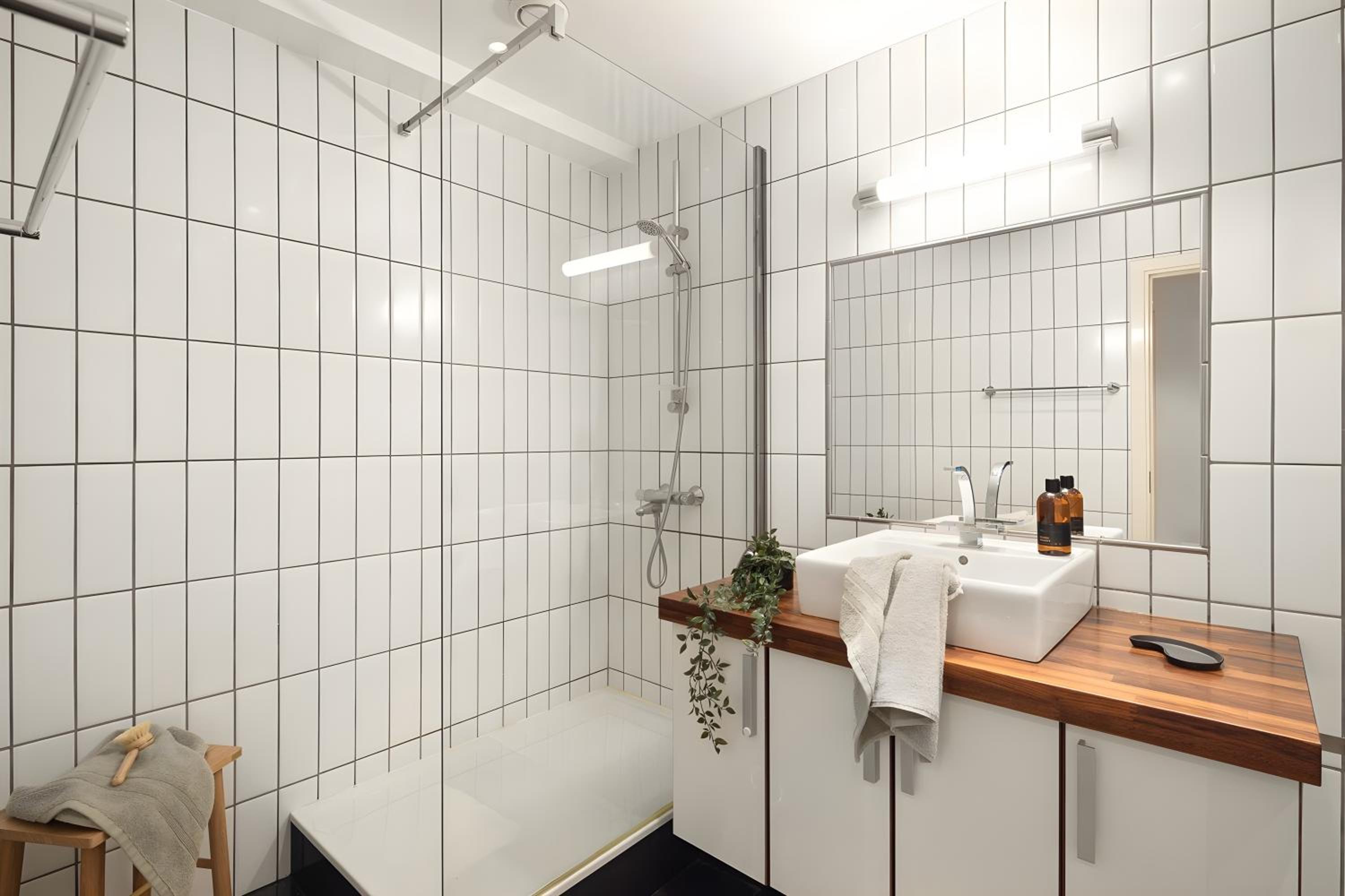 Top-Floor Apartment with Balcony and Sea View