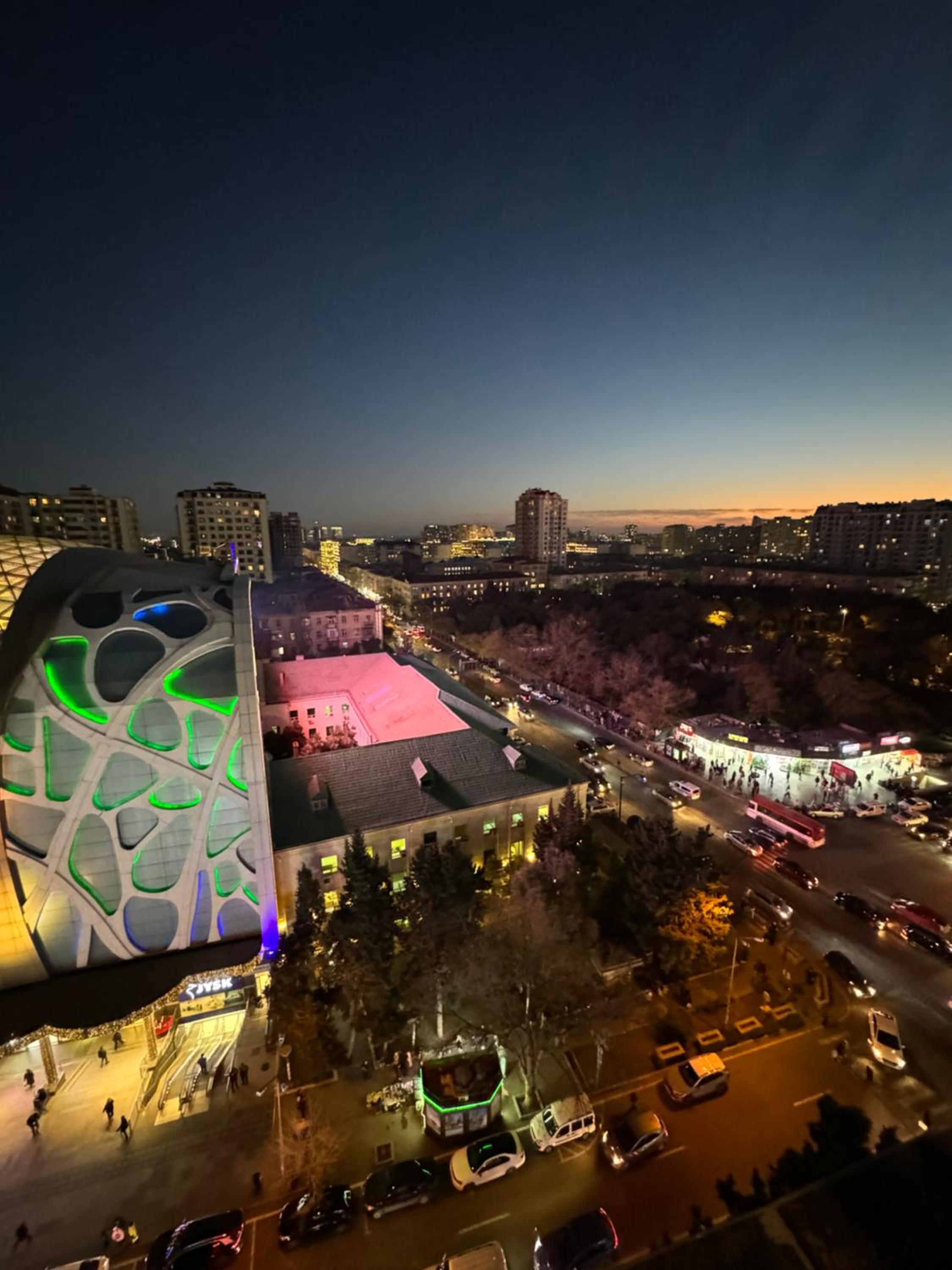 Lux apartment on Narimanov