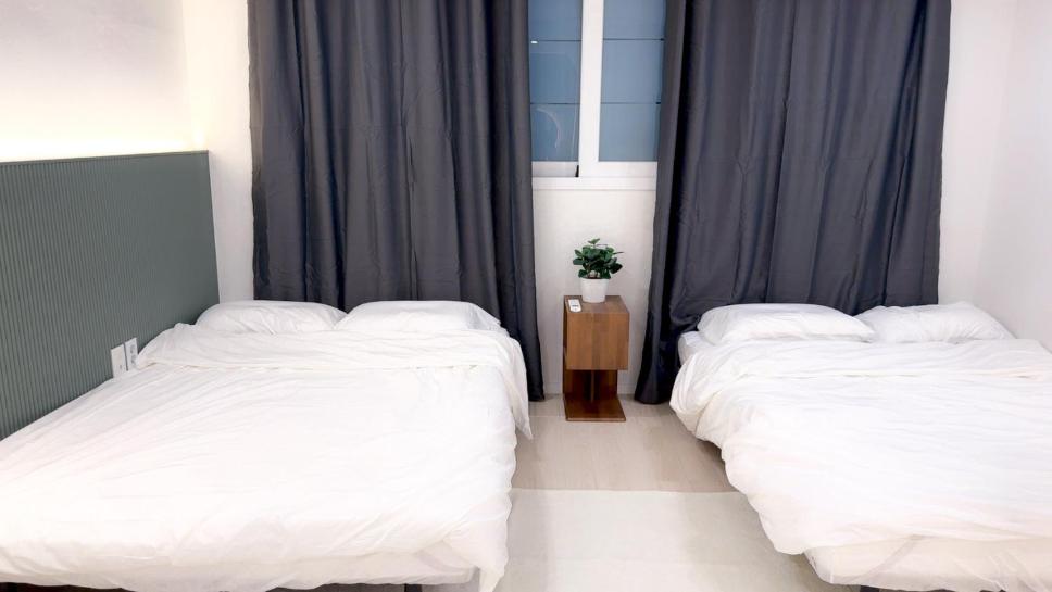 hotel room