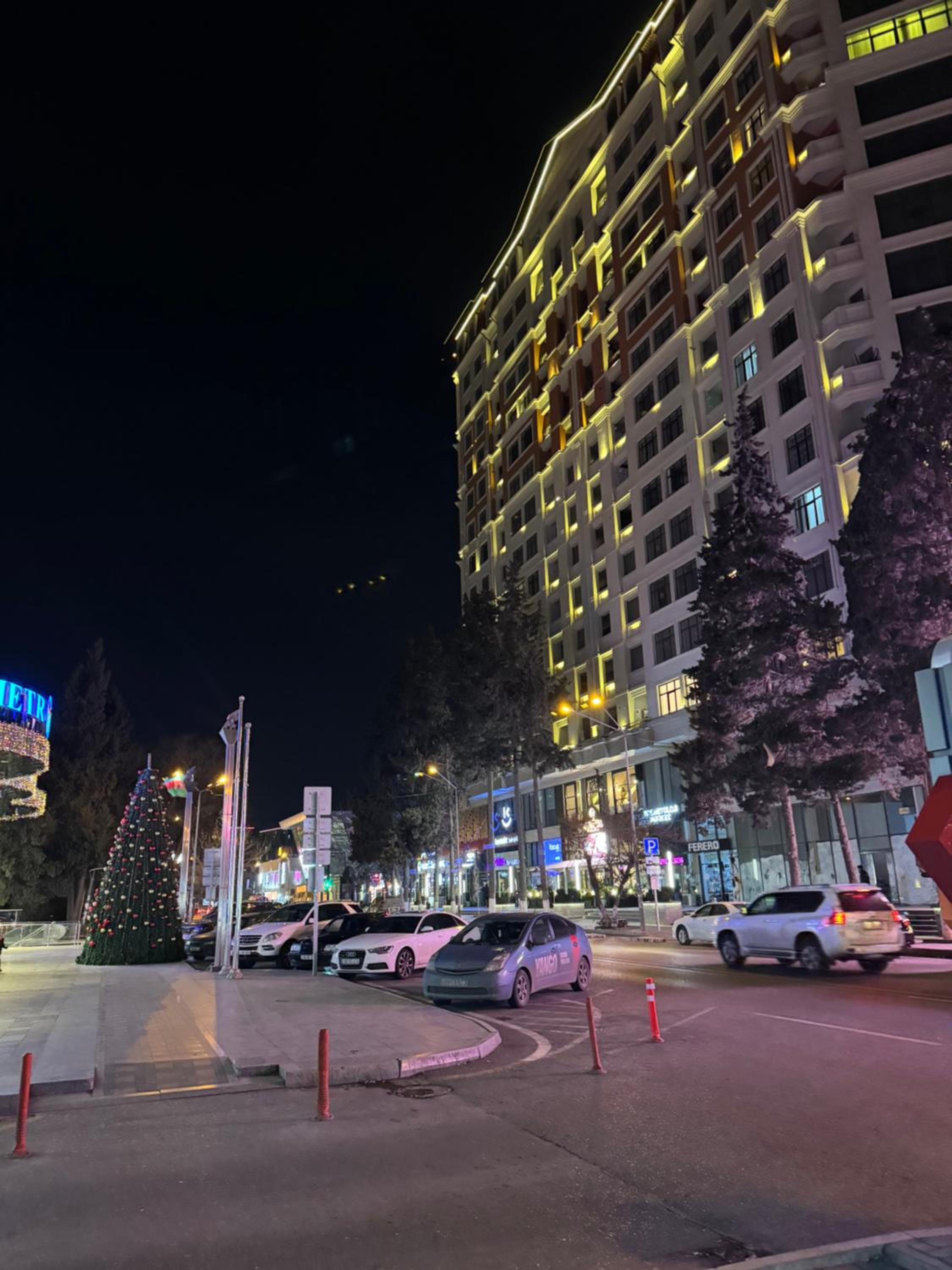 Lux apartment on Narimanov