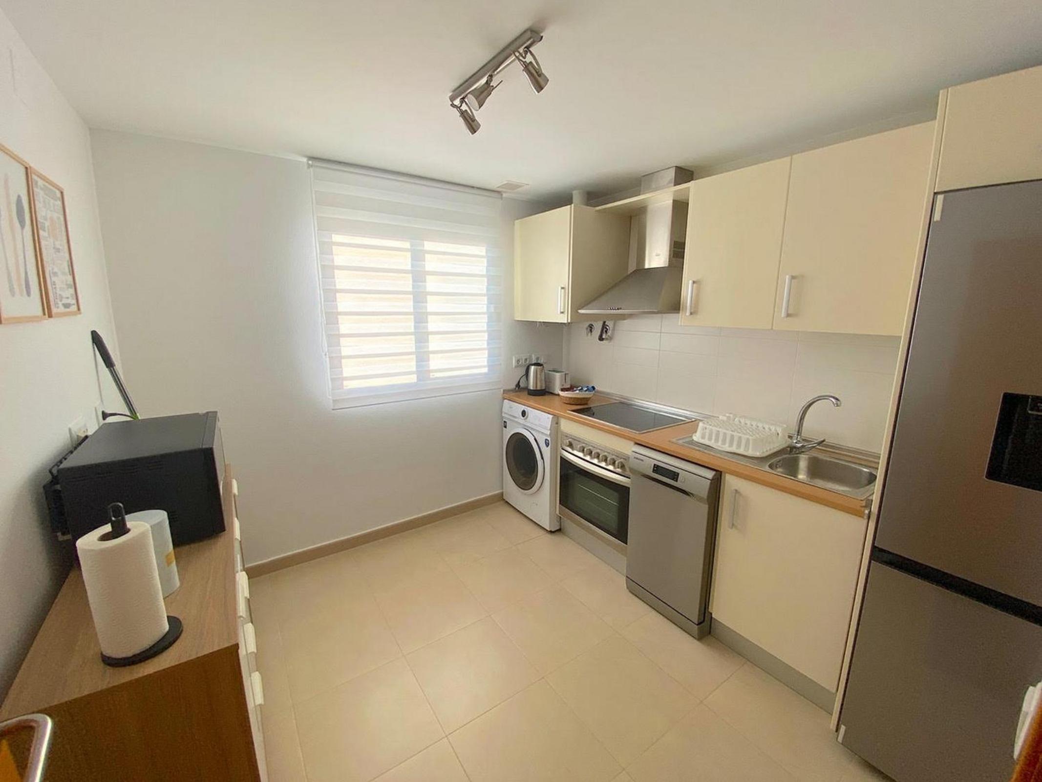 Hacienda Riquelme Sunny two bed apartment Sucina