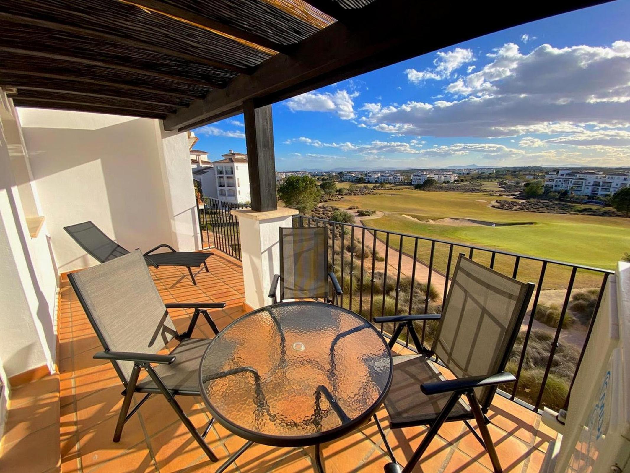 Hacienda Riquelme Sunny two bed apartment Sucina