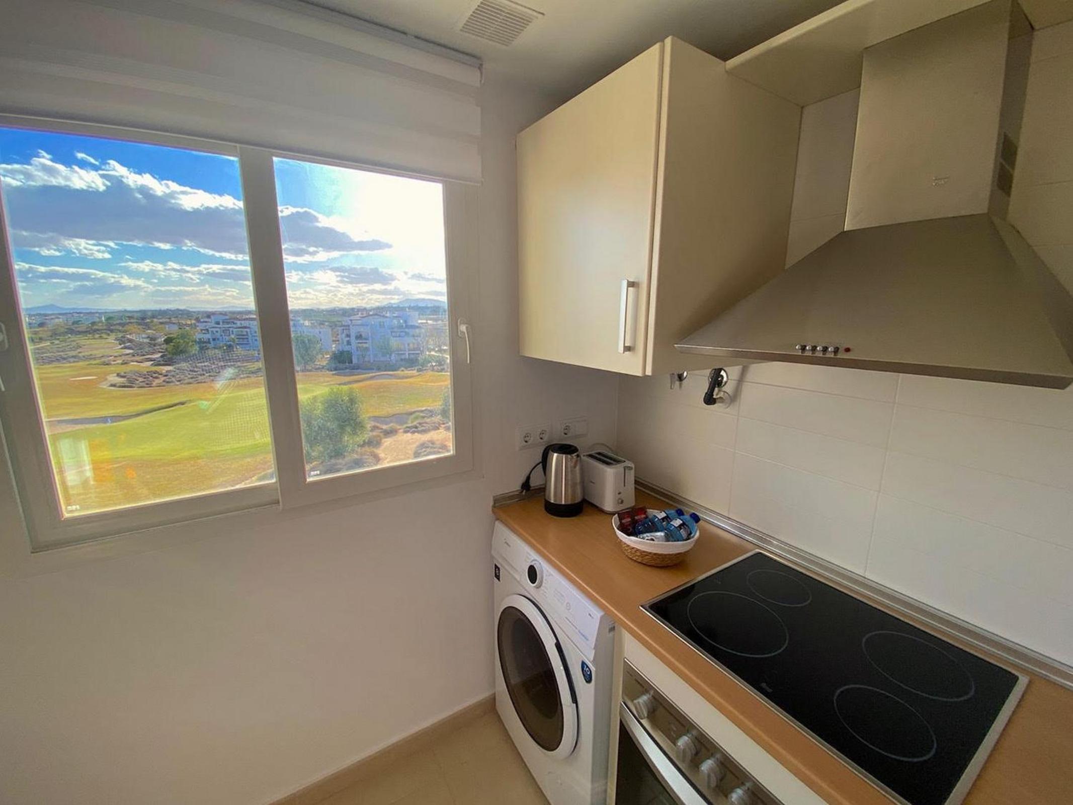 Hacienda Riquelme Sunny two bed apartment Sucina