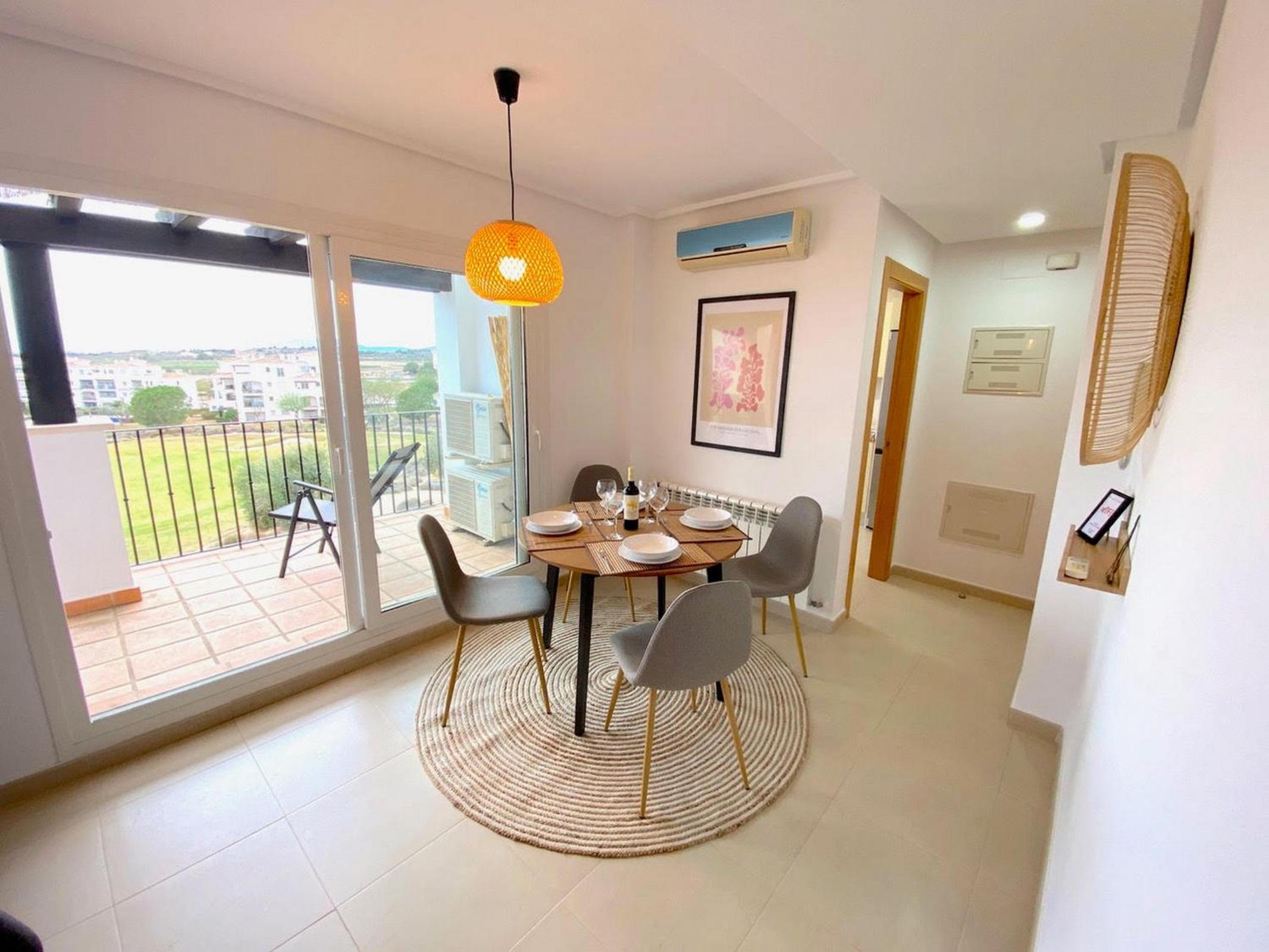 Hacienda Riquelme Sunny two bed apartment Sucina