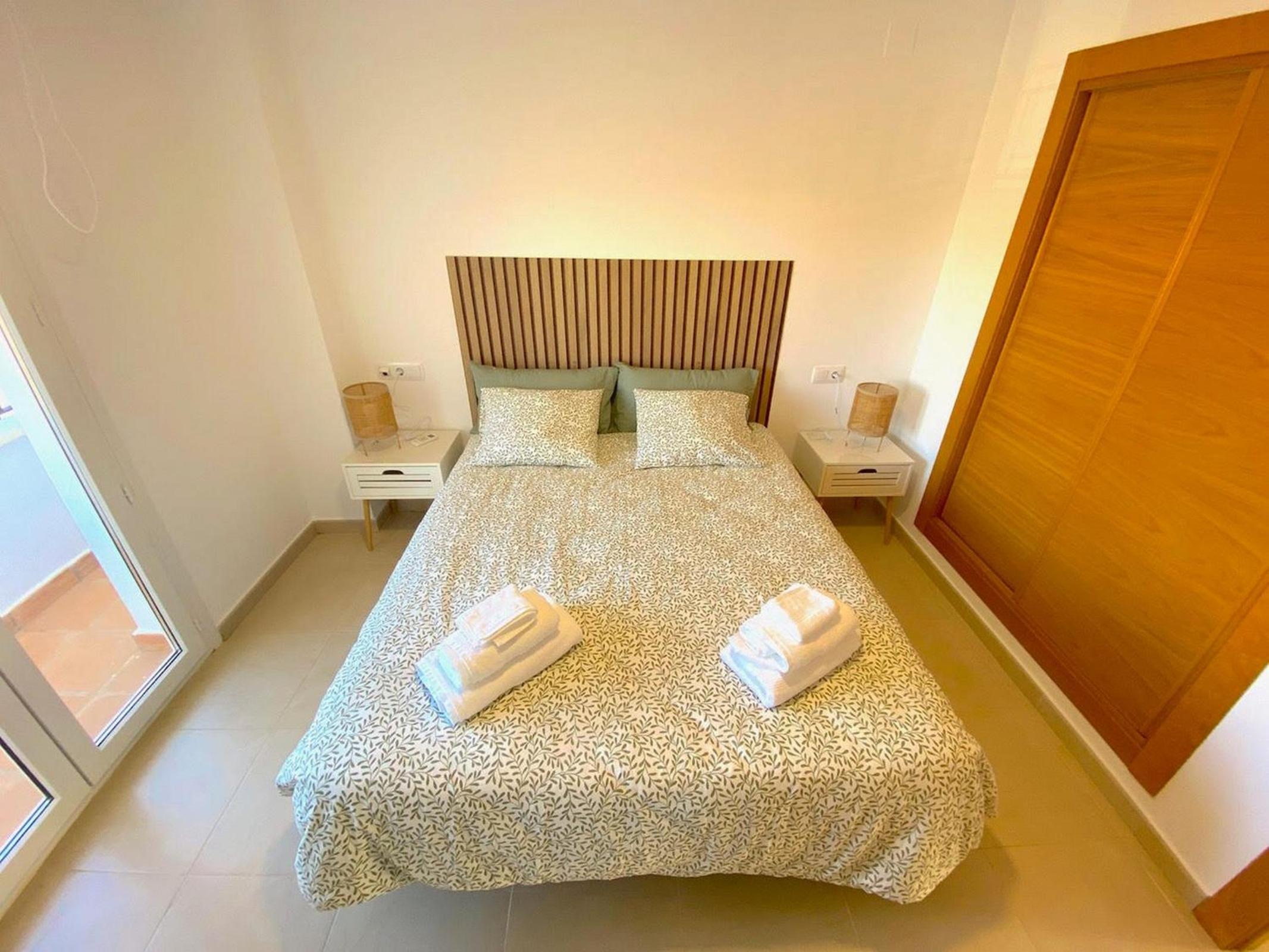 Hacienda Riquelme Sunny two bed apartment Sucina
