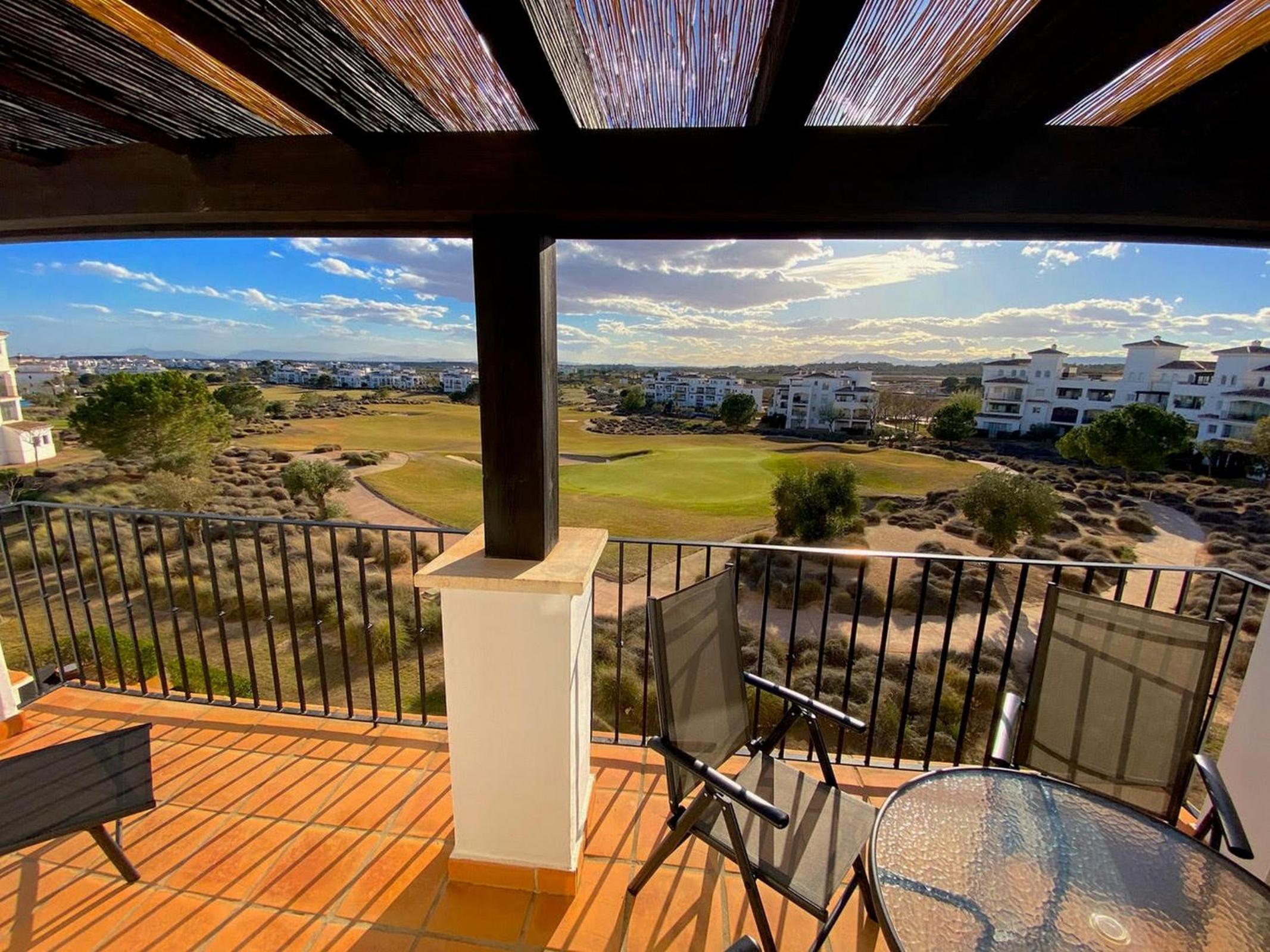 Hacienda Riquelme Sunny two bed apartment Sucina