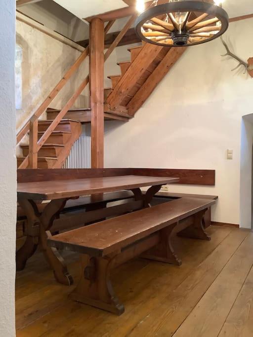 Ferienwohnung im Schloss Obersontheim