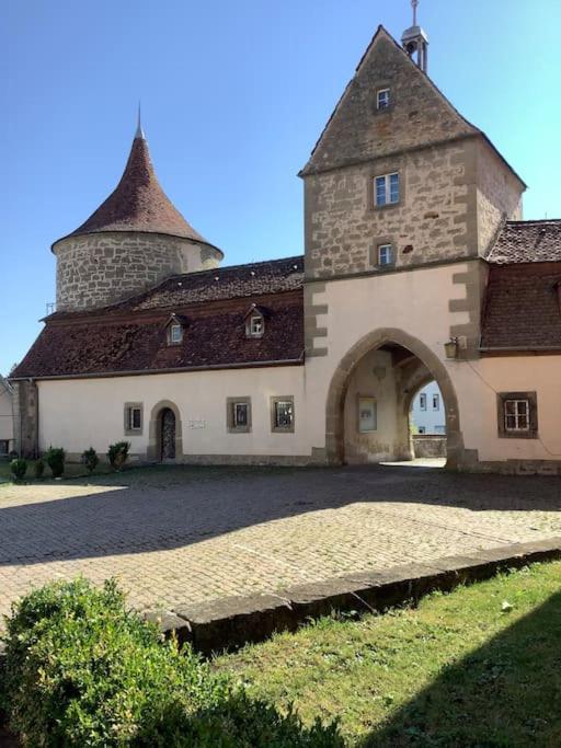 Ferienwohnung im Schloss Obersontheim