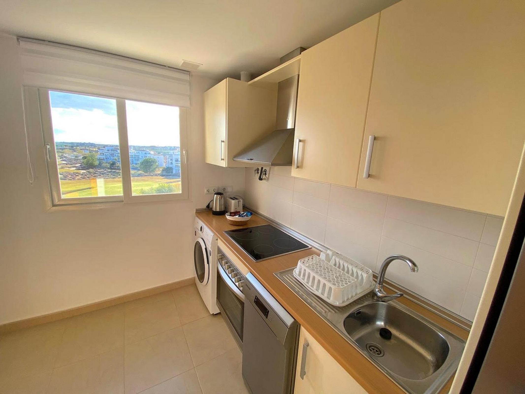 Hacienda Riquelme Sunny two bed apartment Sucina