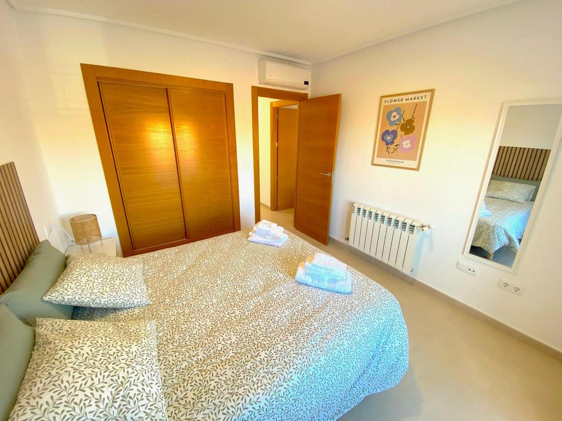Hacienda Riquelme Sunny two bed apartment Sucina