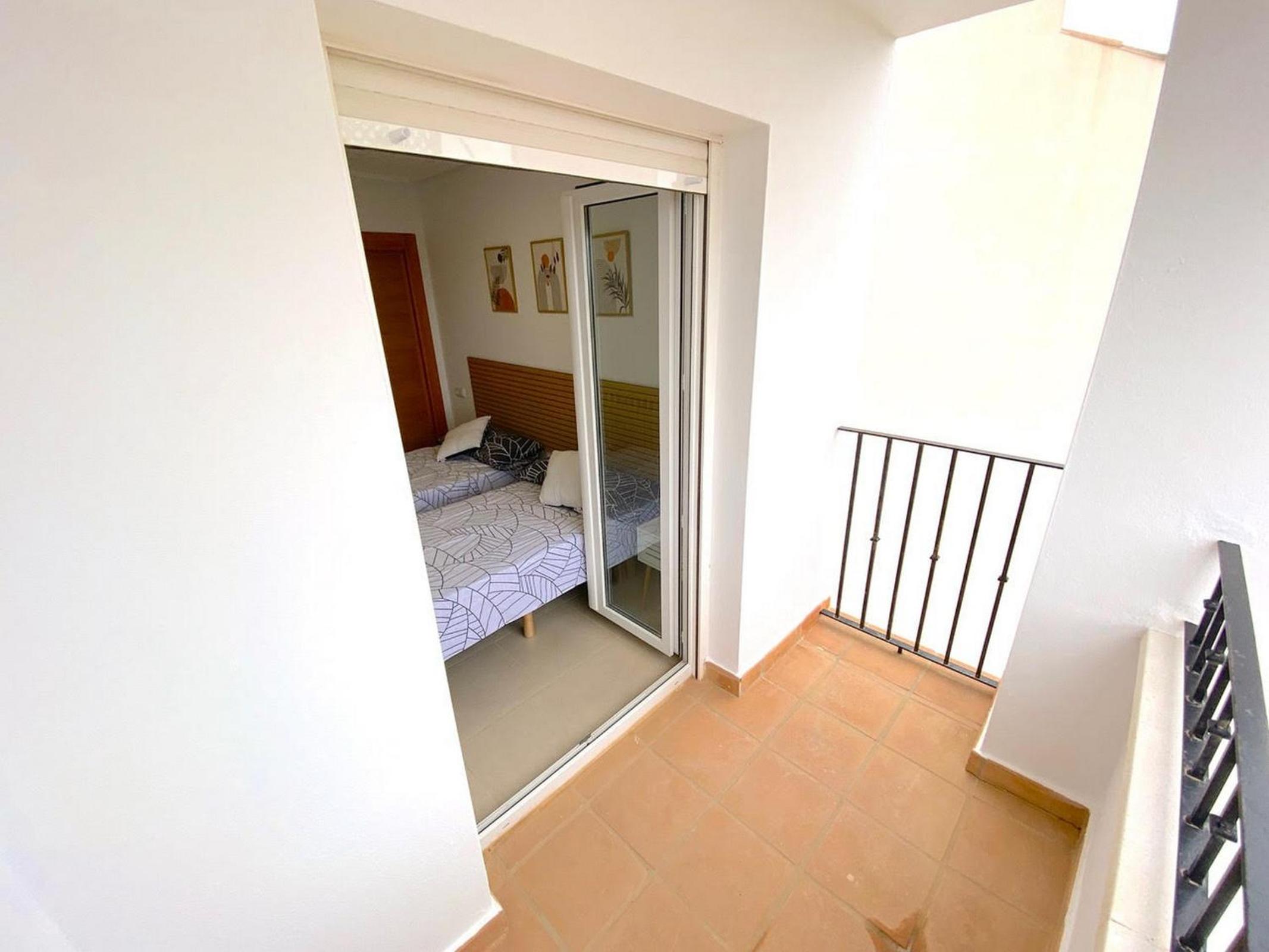 Hacienda Riquelme Sunny two bed apartment Sucina