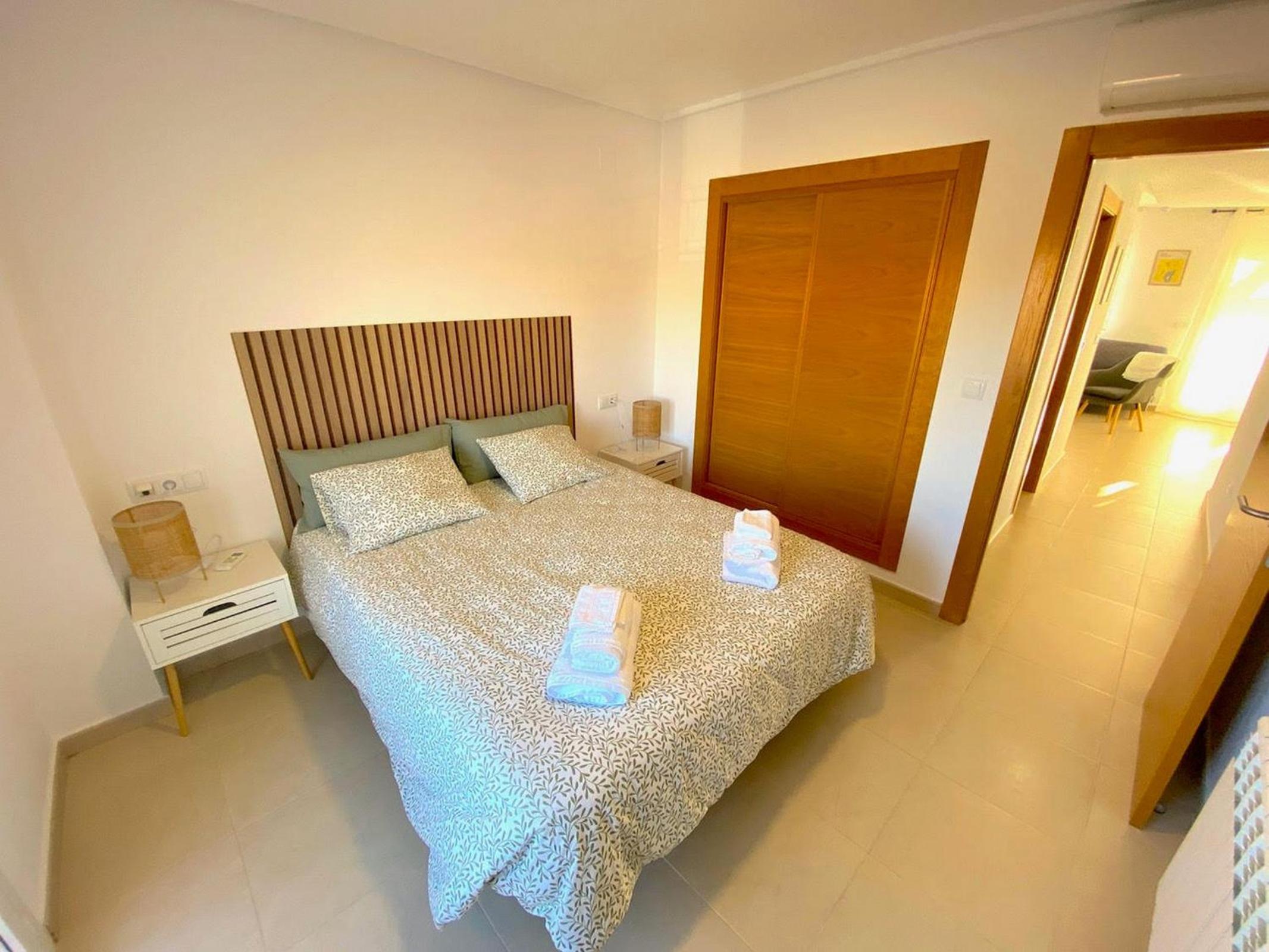 Hacienda Riquelme Sunny two bed apartment Sucina