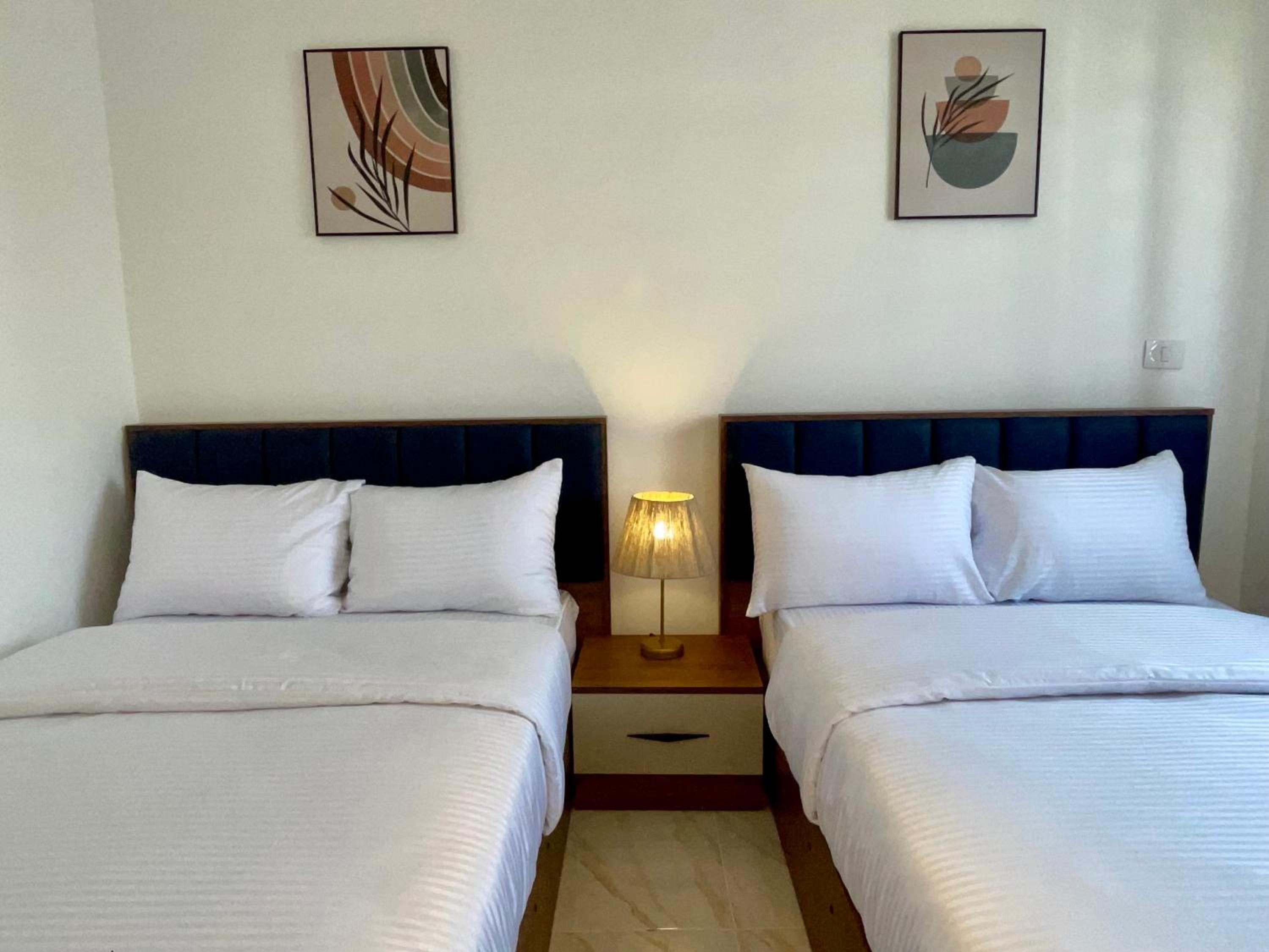 Prestige hotel apartment, quiet with a panoramic garden view